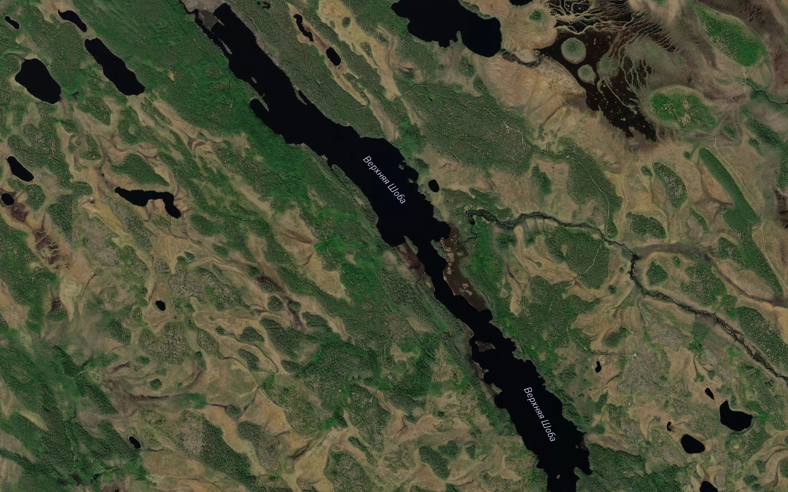 Ozero Verkhnyaya Shoba