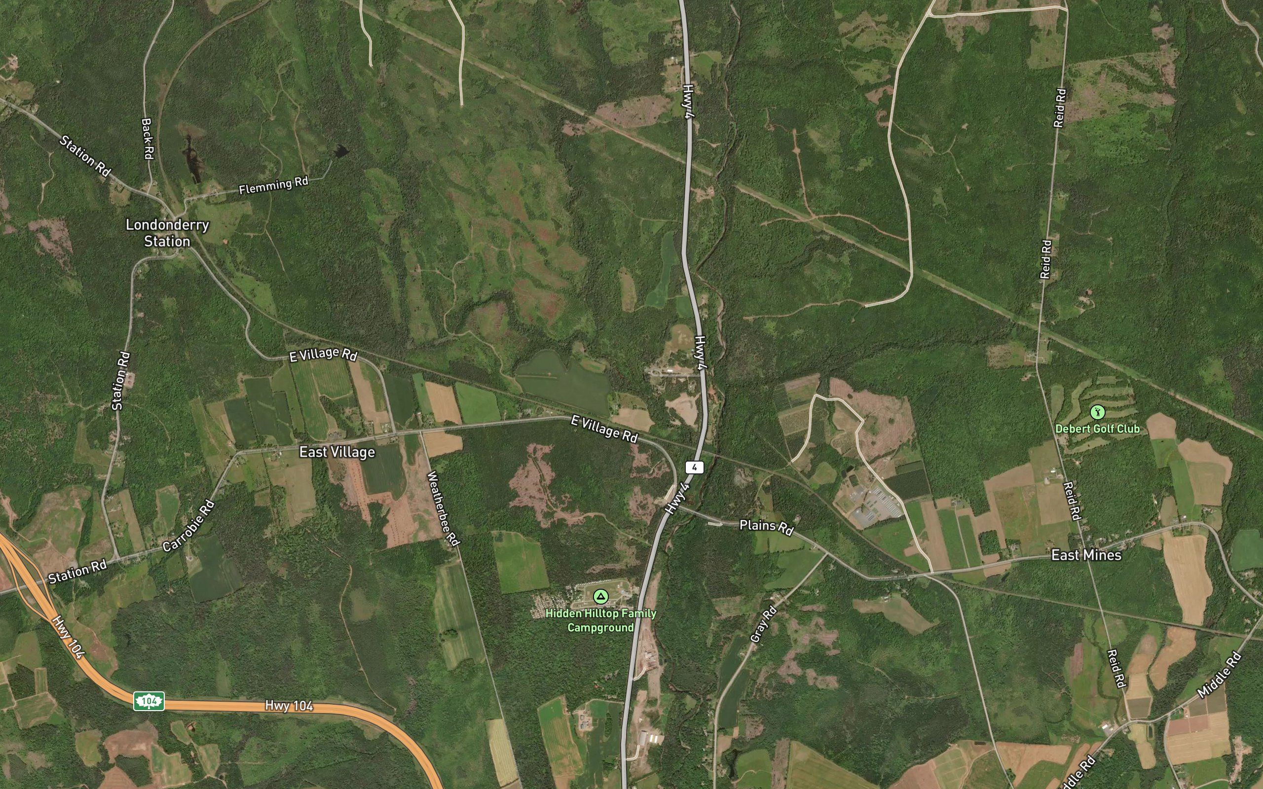 West McElmon Brook