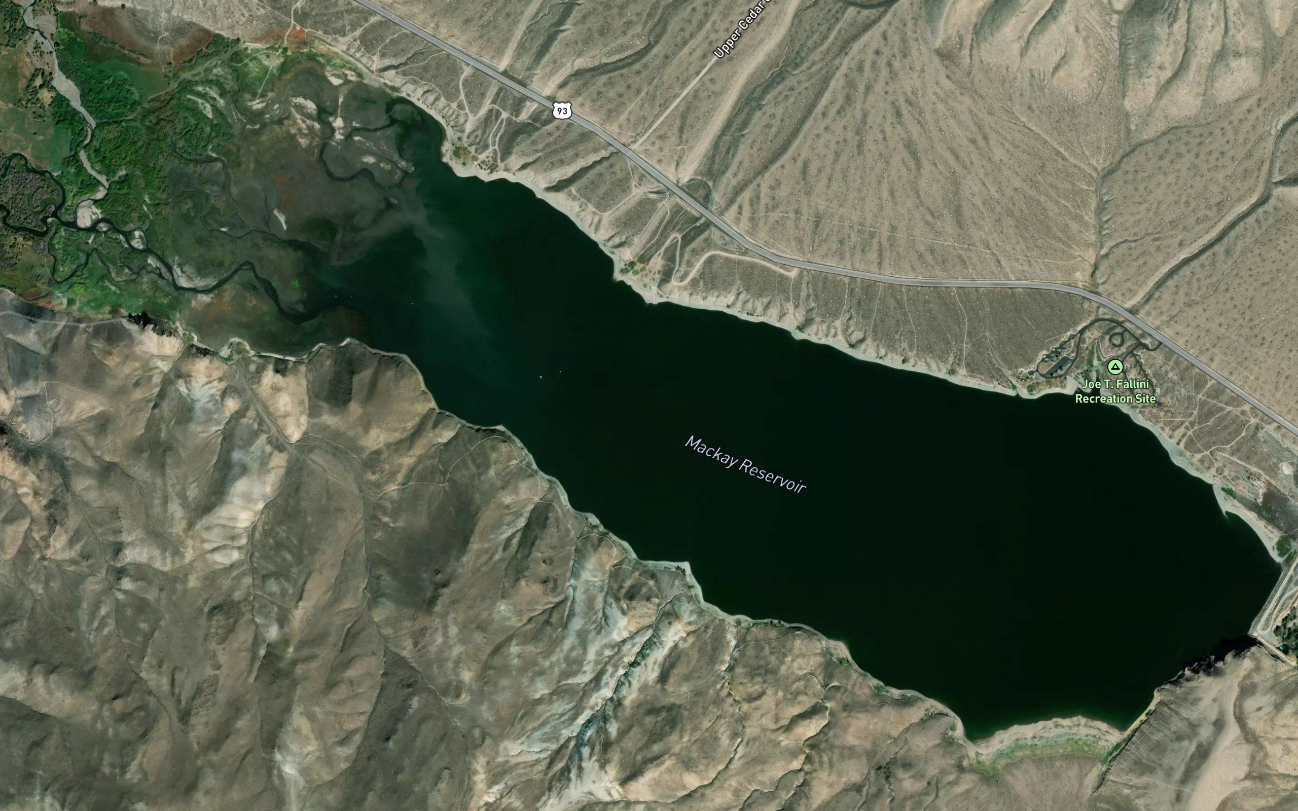 Mackay Reservoir