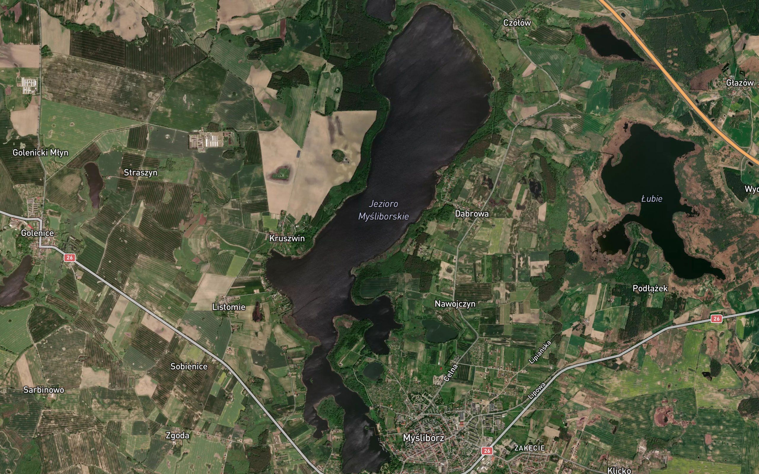 Jezioro Mysliborskie