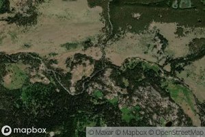Satellite map of the Willett Creek