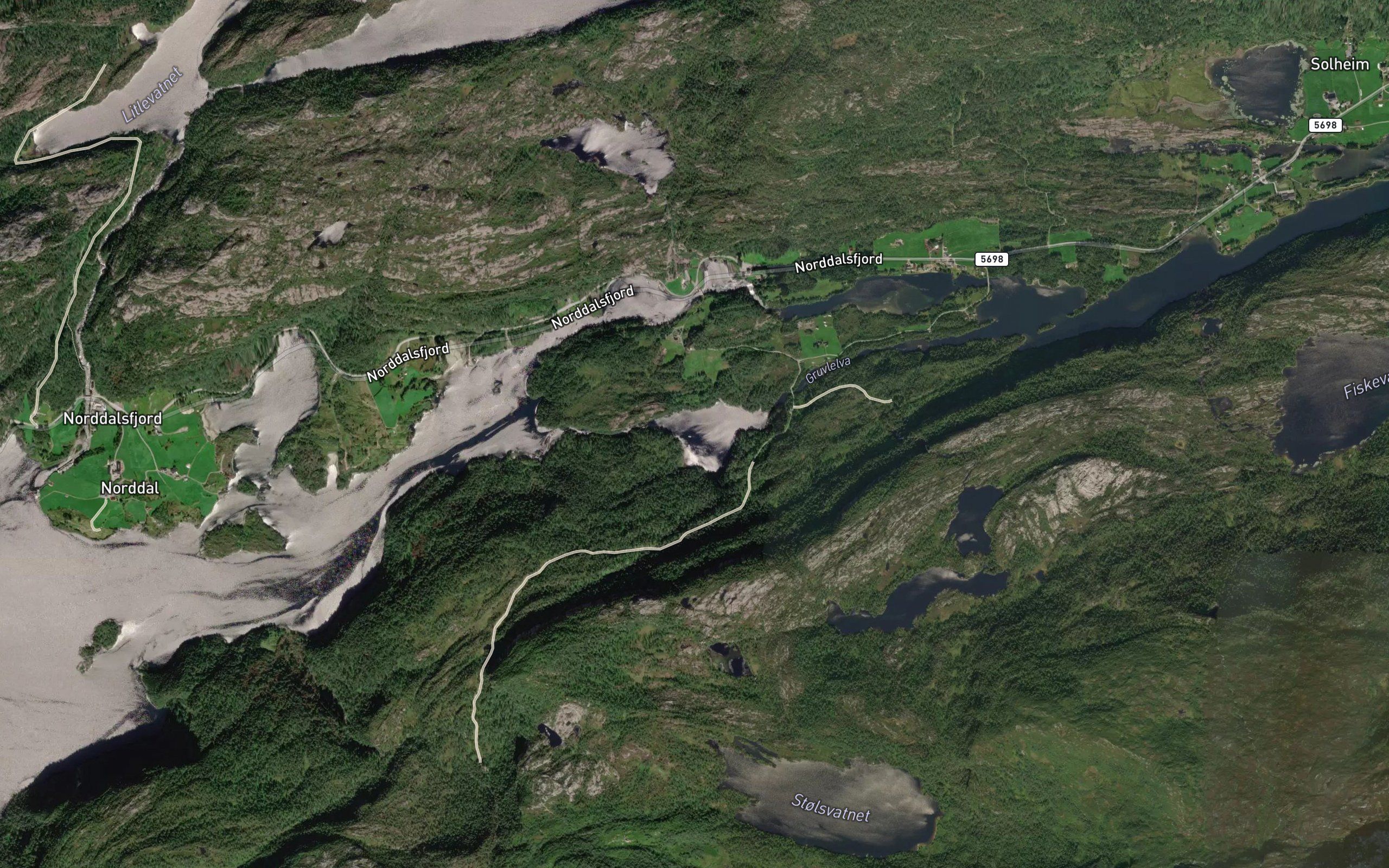 Gruvlevatnet