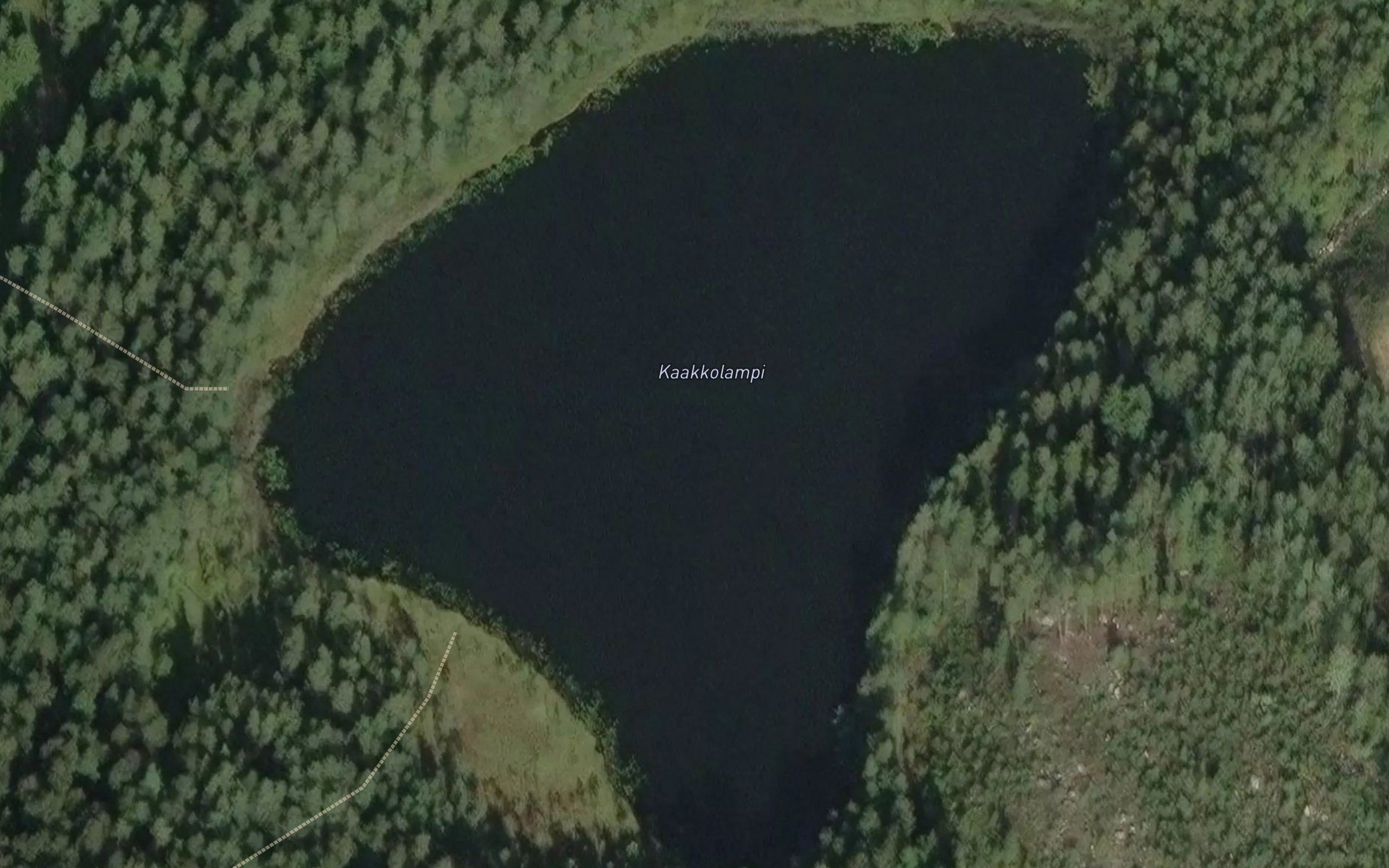 Kaakkolampi