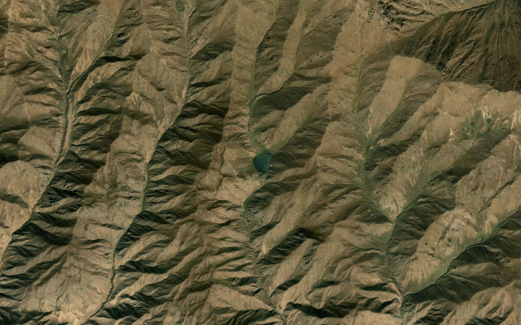 Satellite map of the Ozero Tyttykel'
