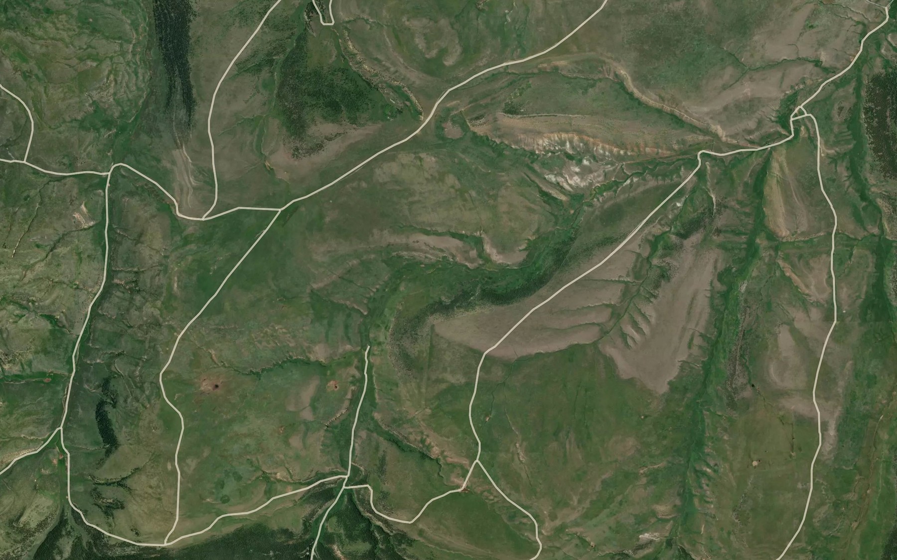 Satellite map of the 12N13E18DA__01 Spring