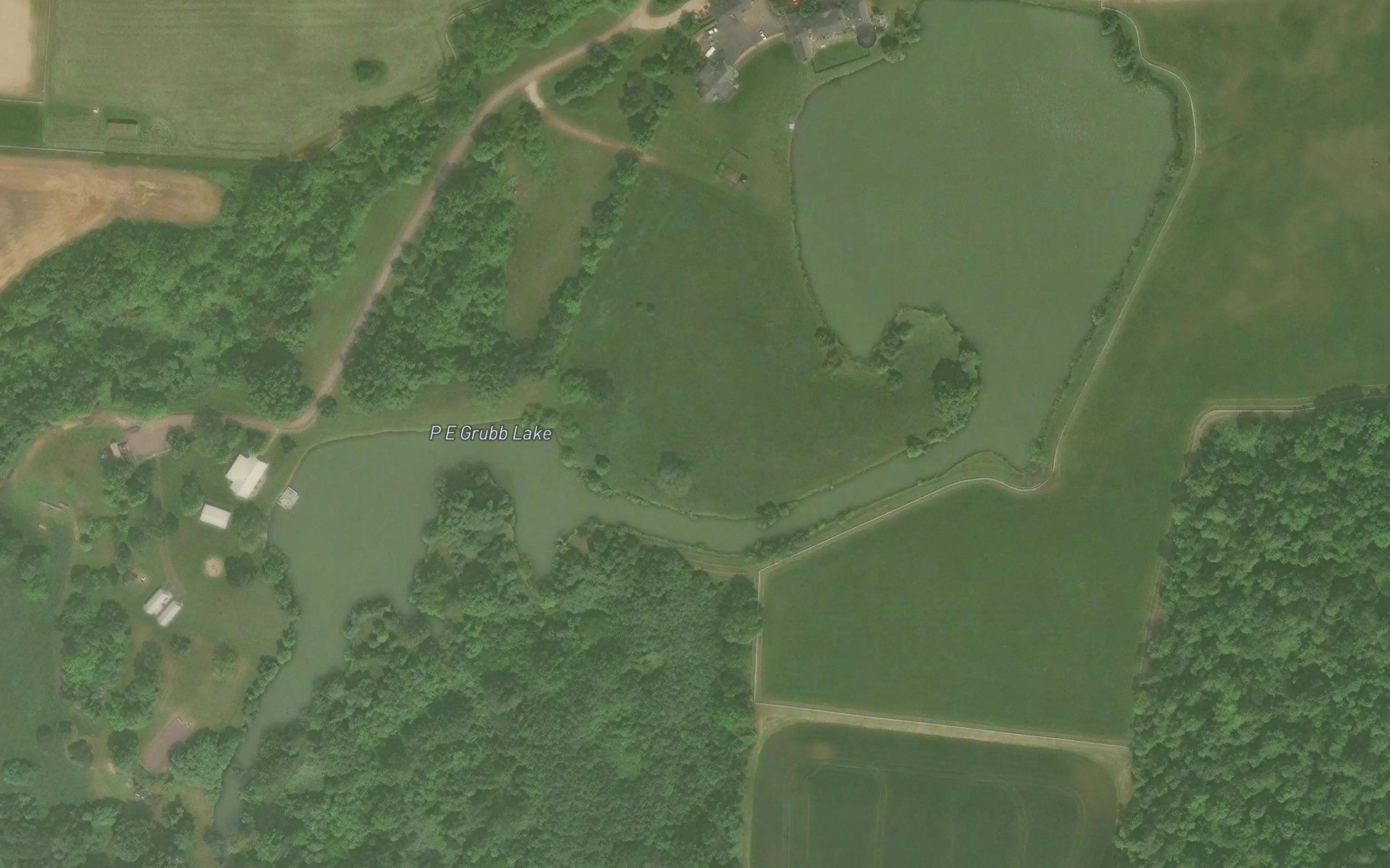 P E Grubb Lake