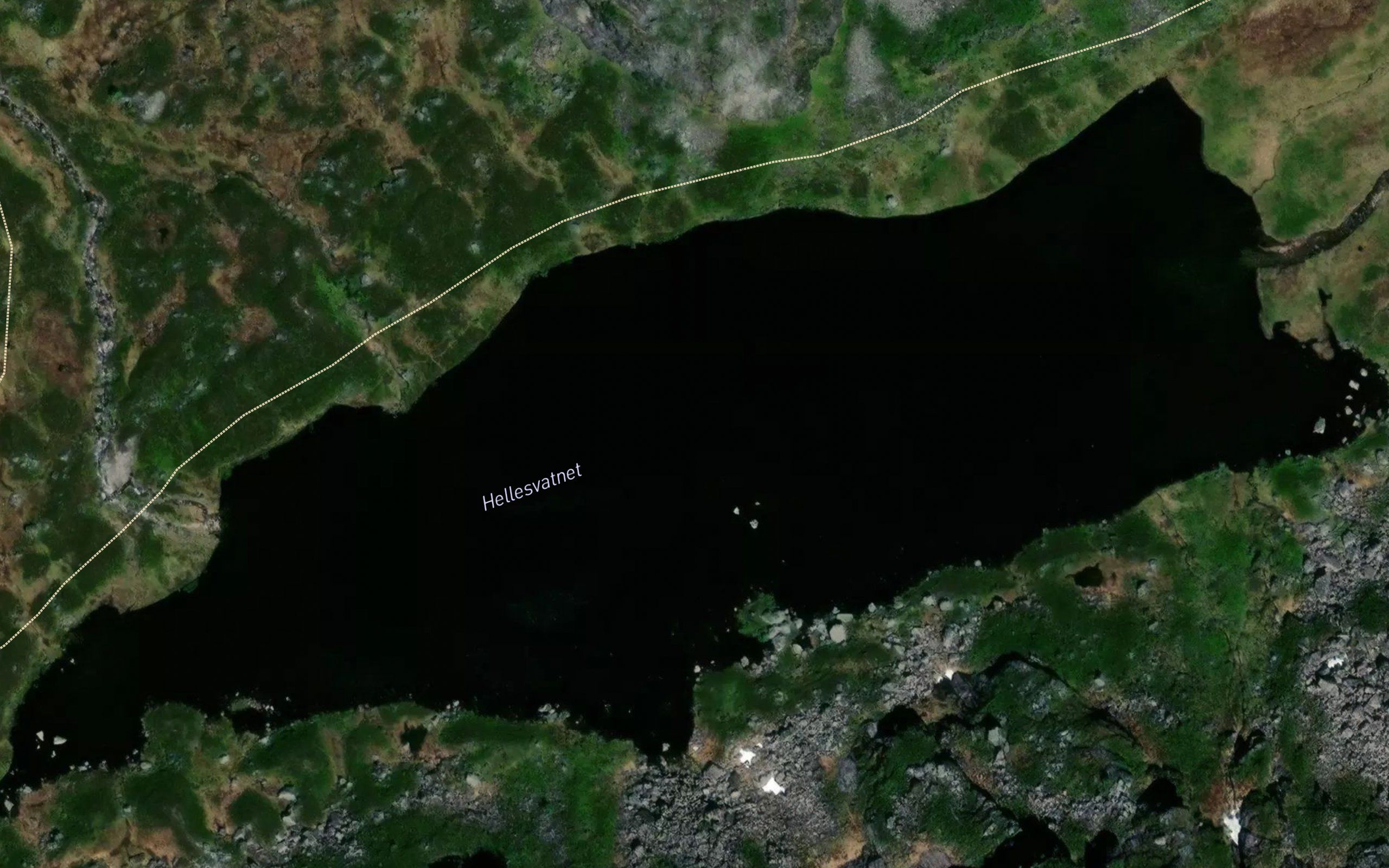 Hedlevatnet,store