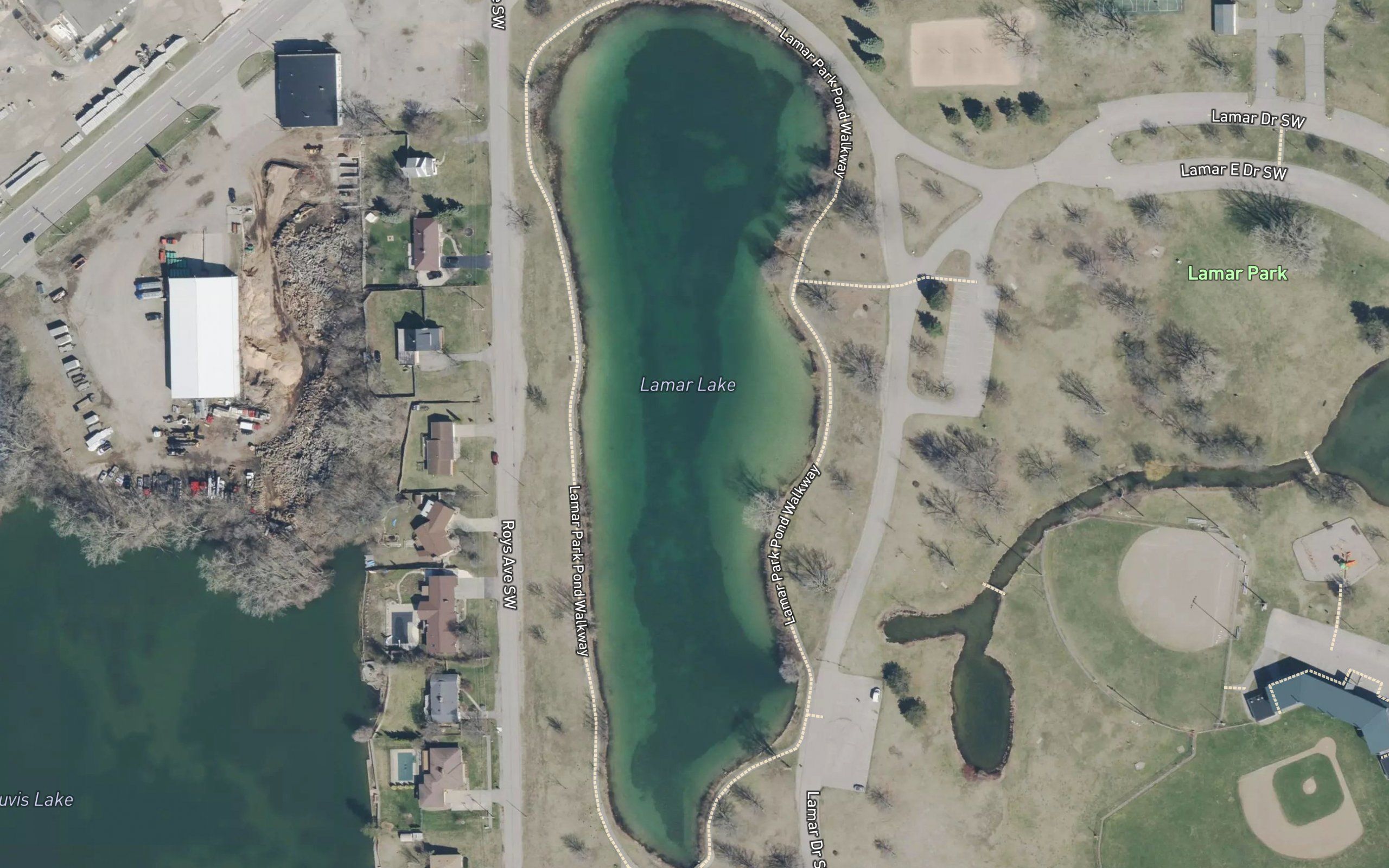 Lamar Lake