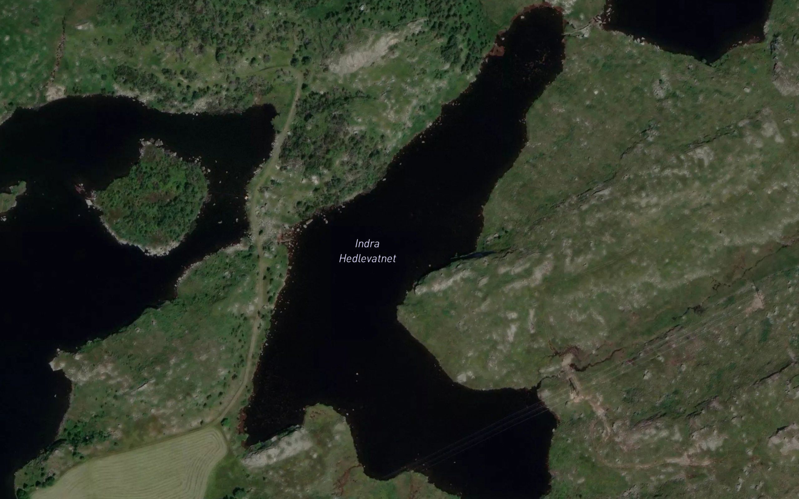 Hedlevatnet indre