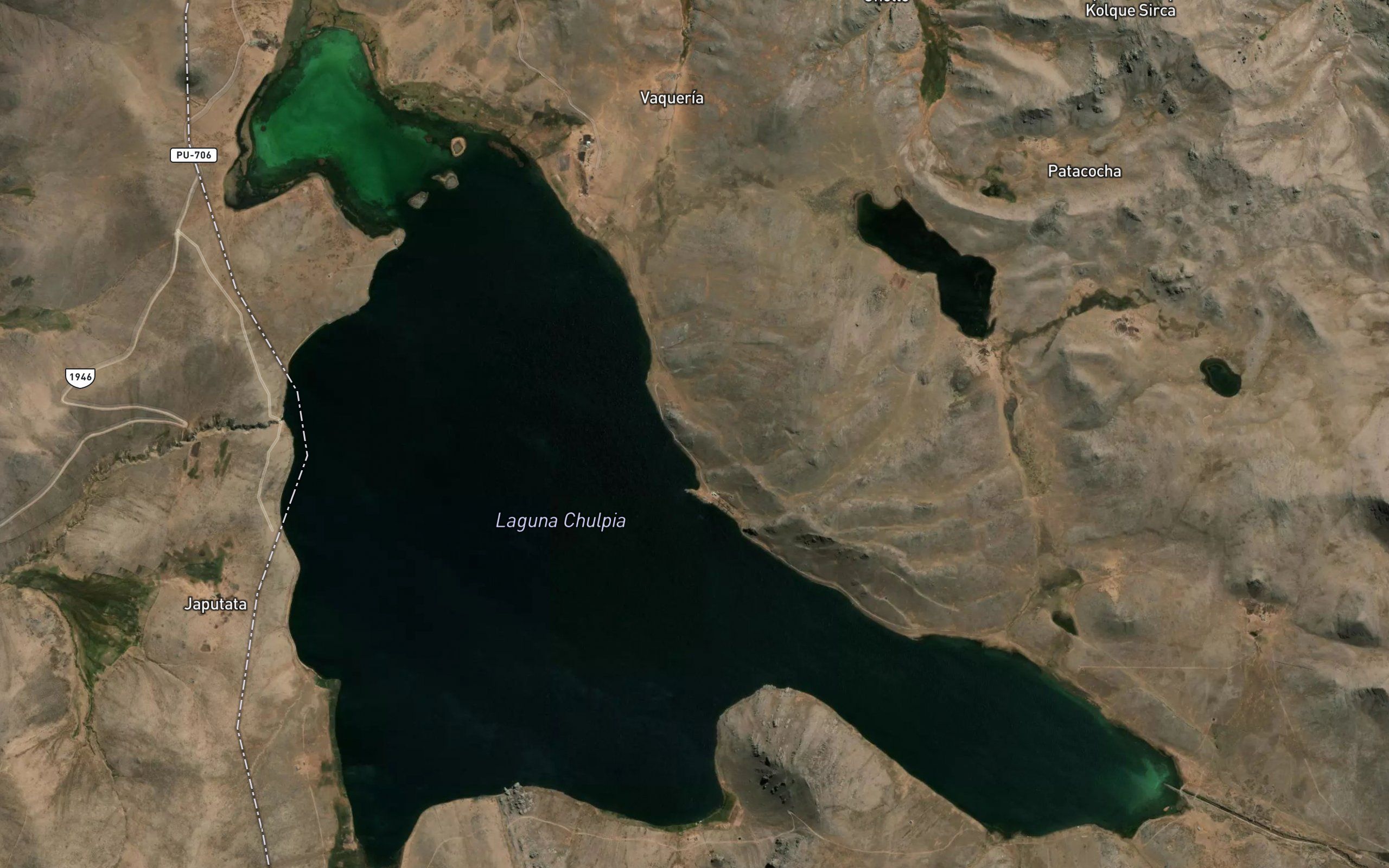 Laguna Chulpia