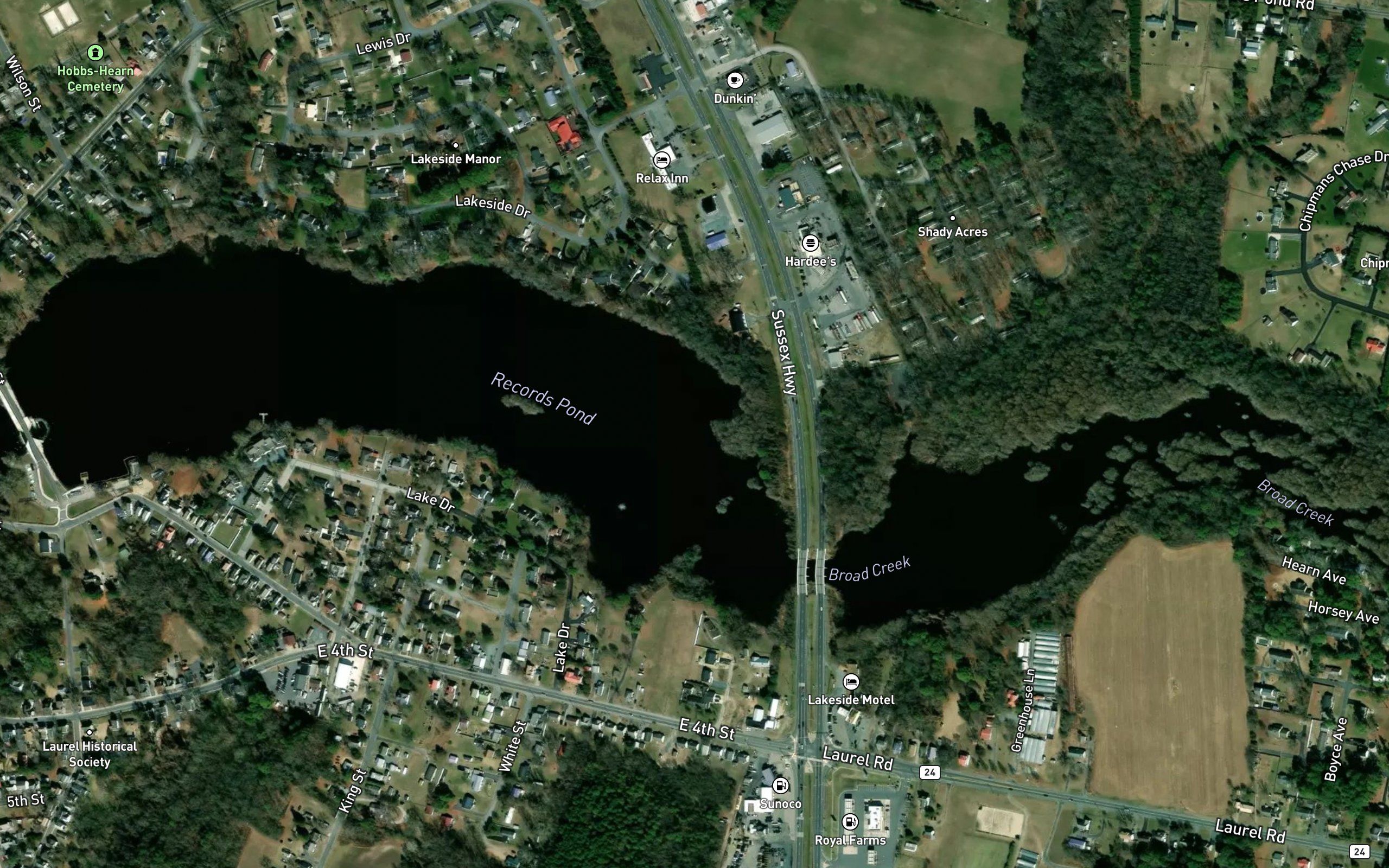Records Pond