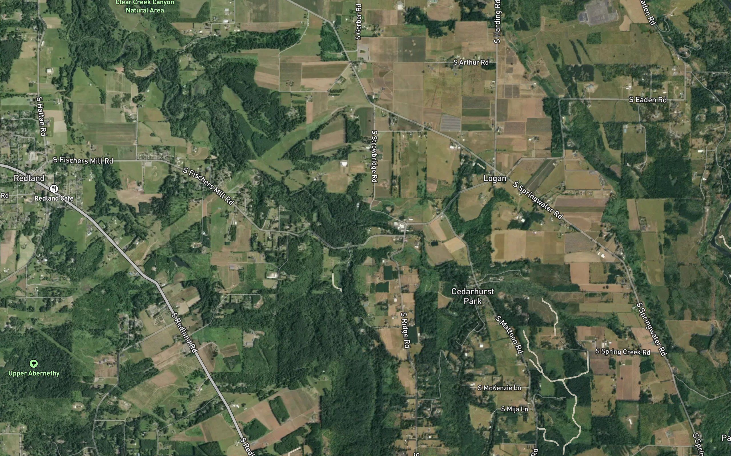 Bargfeld Creek