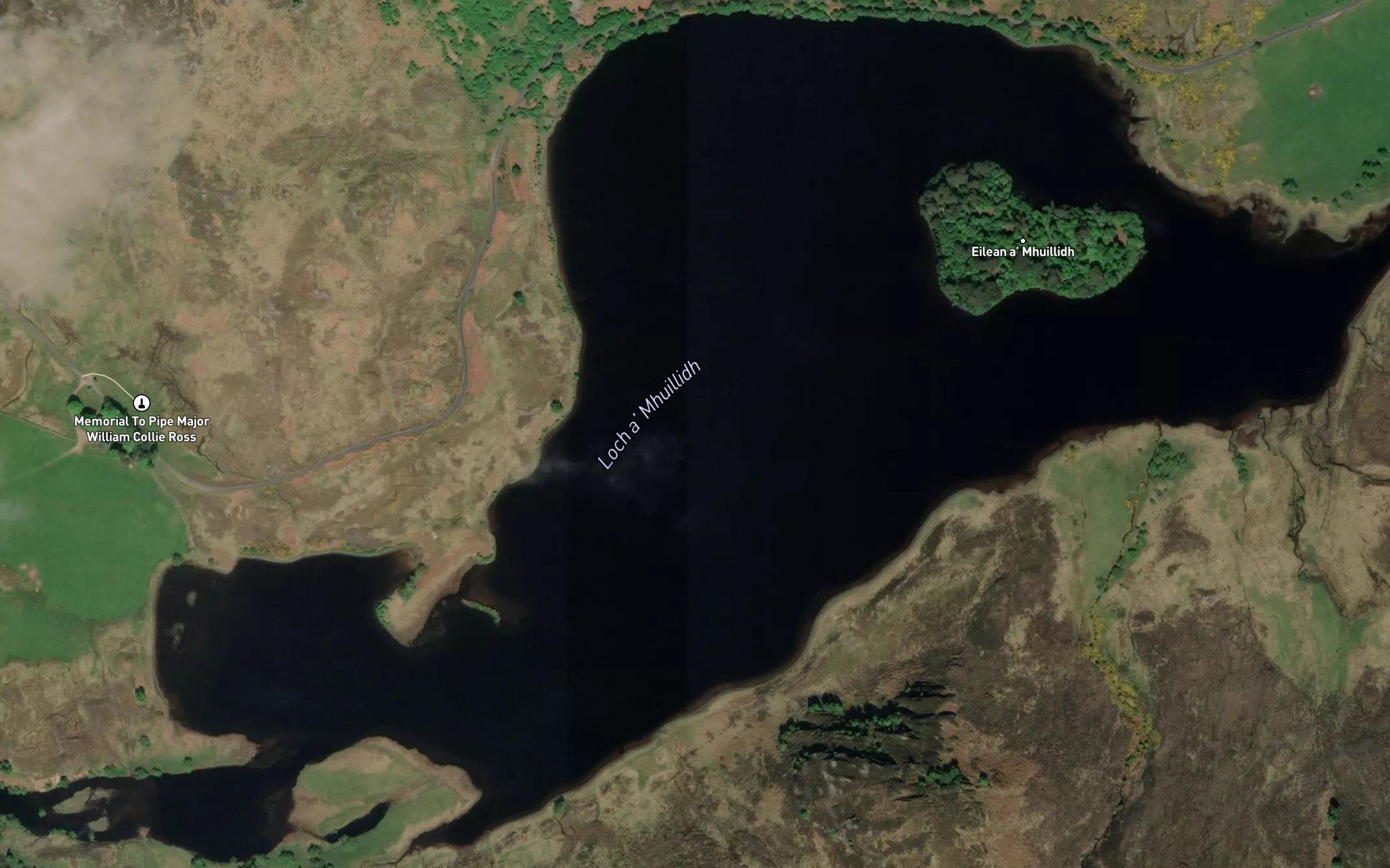Loch a' Mhuillidh