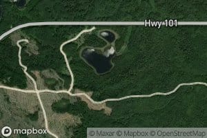 Roadside Lake