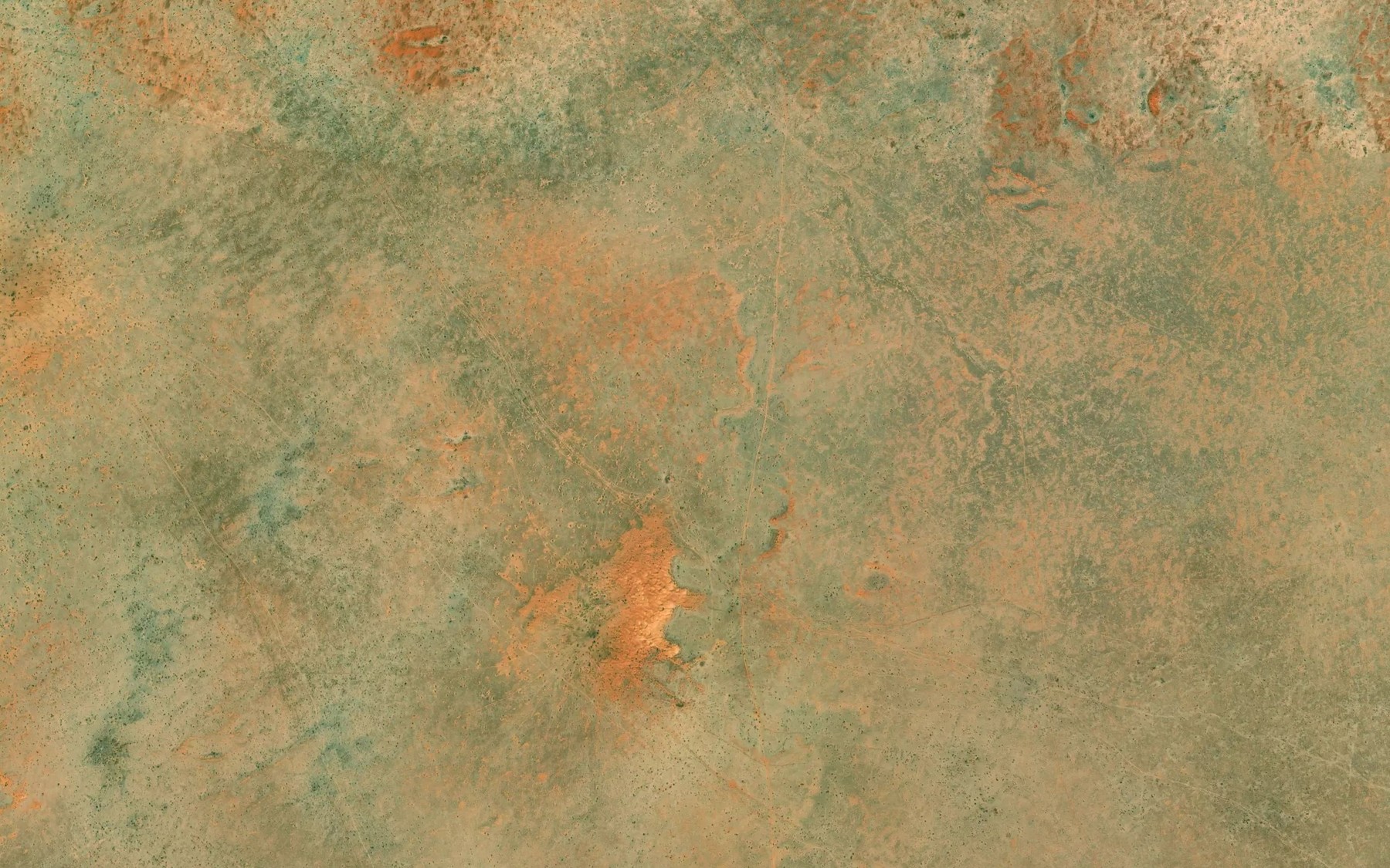 Satellite map of the 'Ain Bire