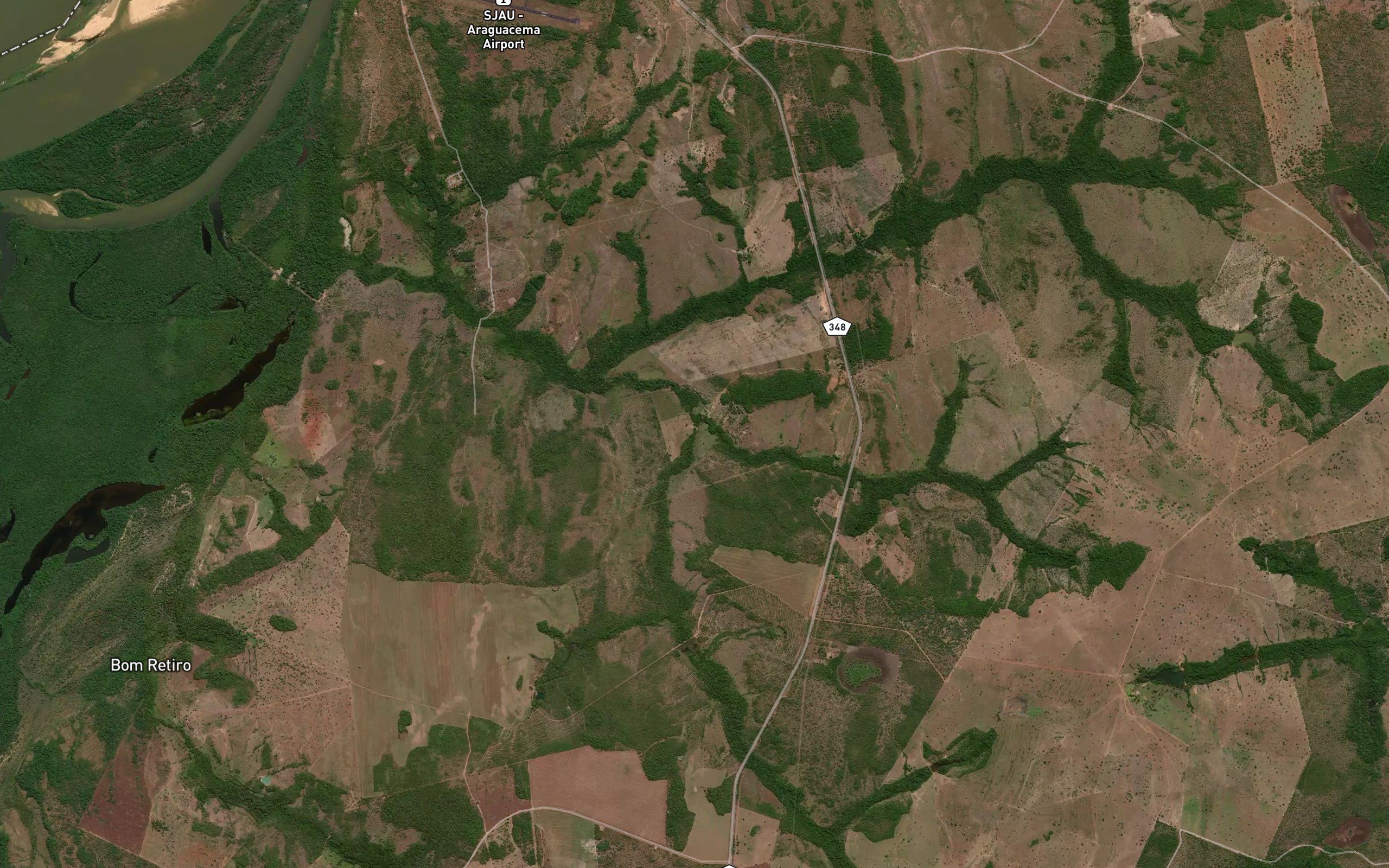 Corrego Agua Boa