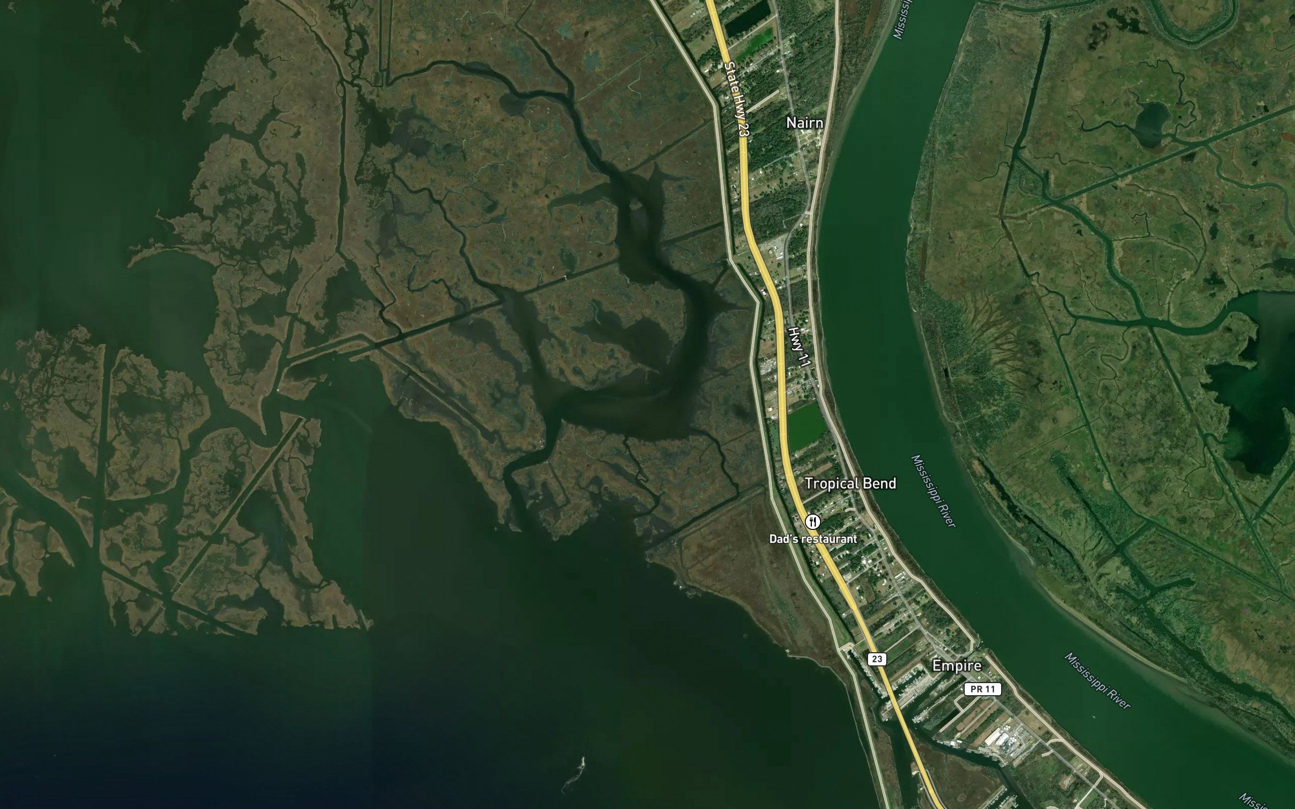 Bay Vacherie