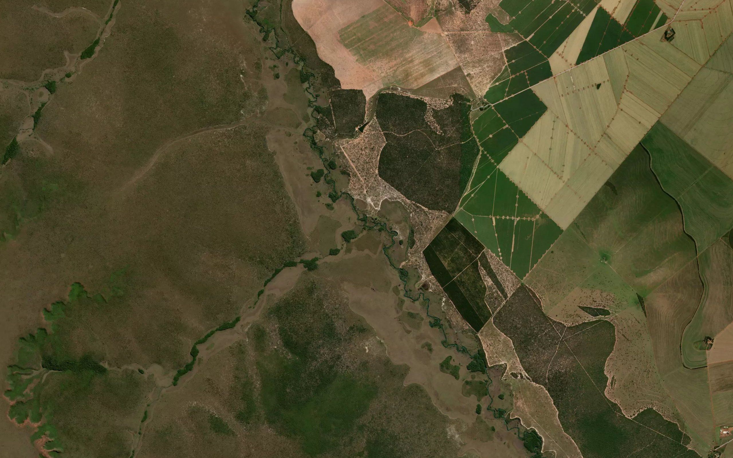 Corrego do Coxo