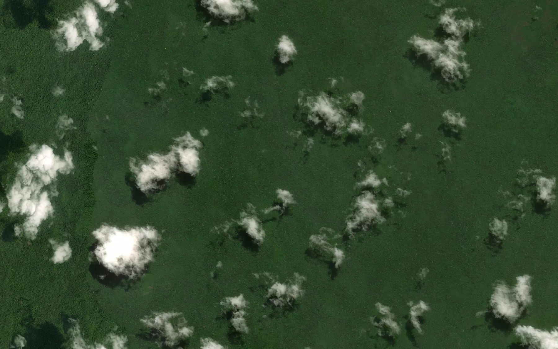 Satellite map of the Cachoeira Muxipuri