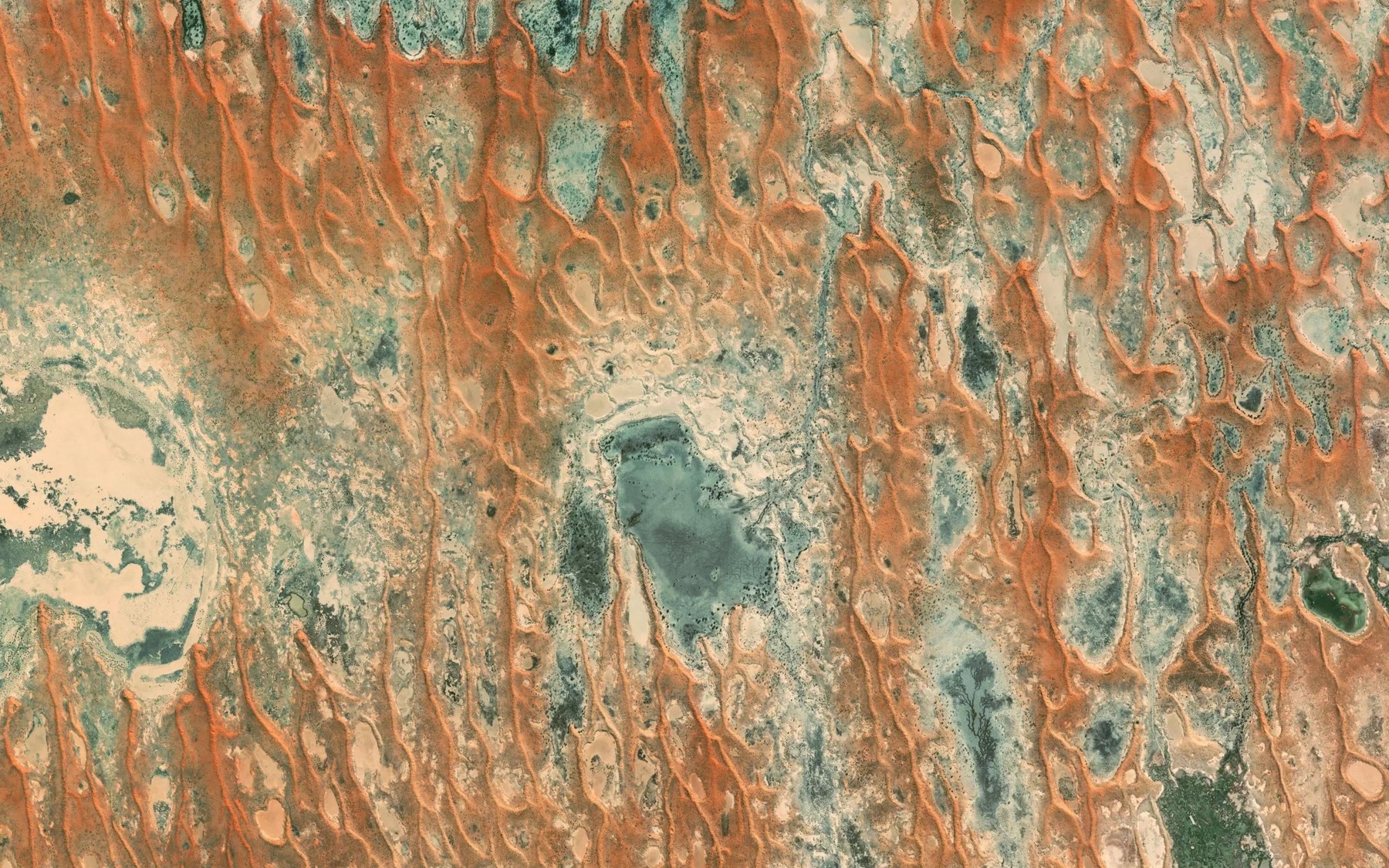 Satellite map of the Marabooka Creek