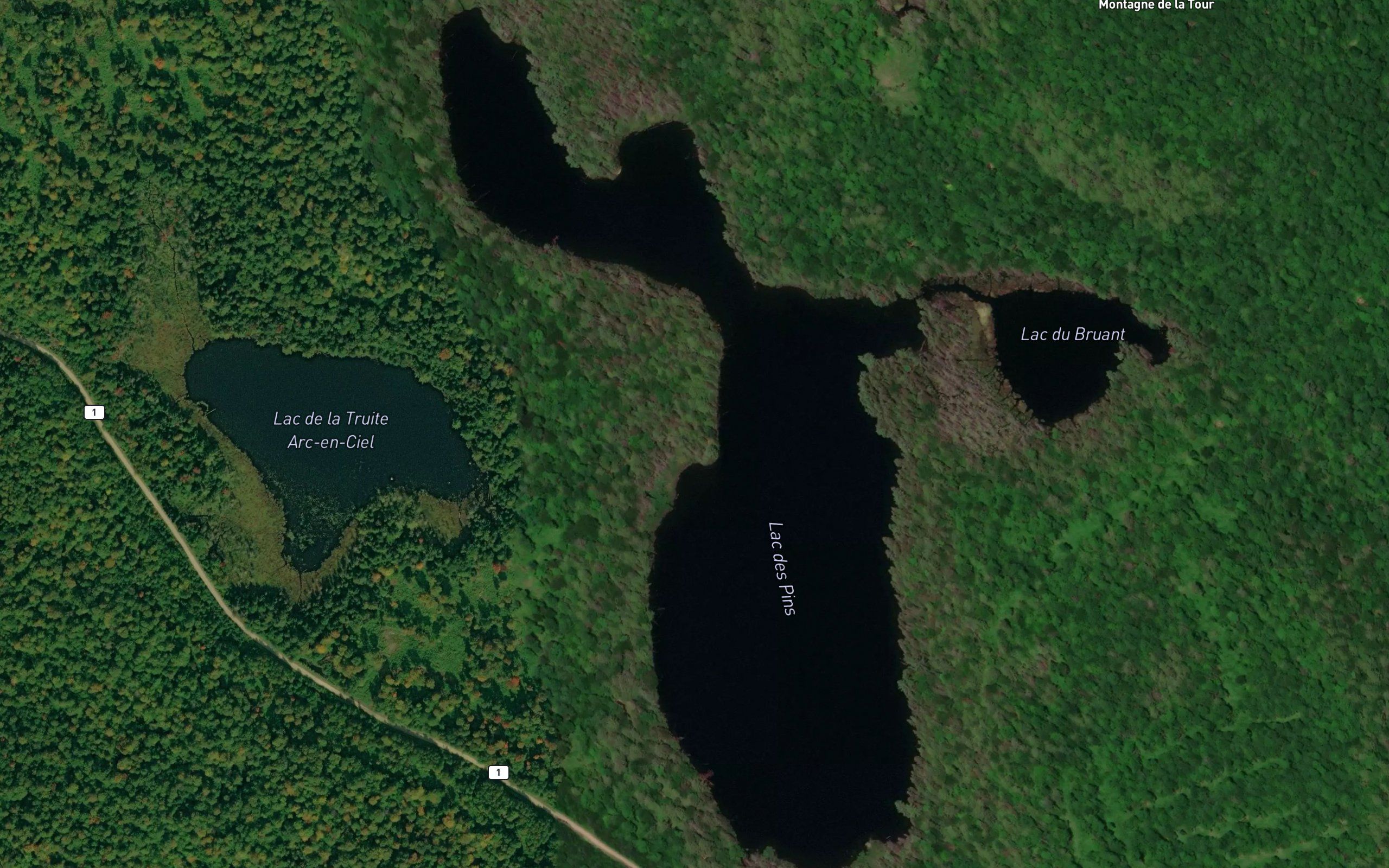 Lac des Pins