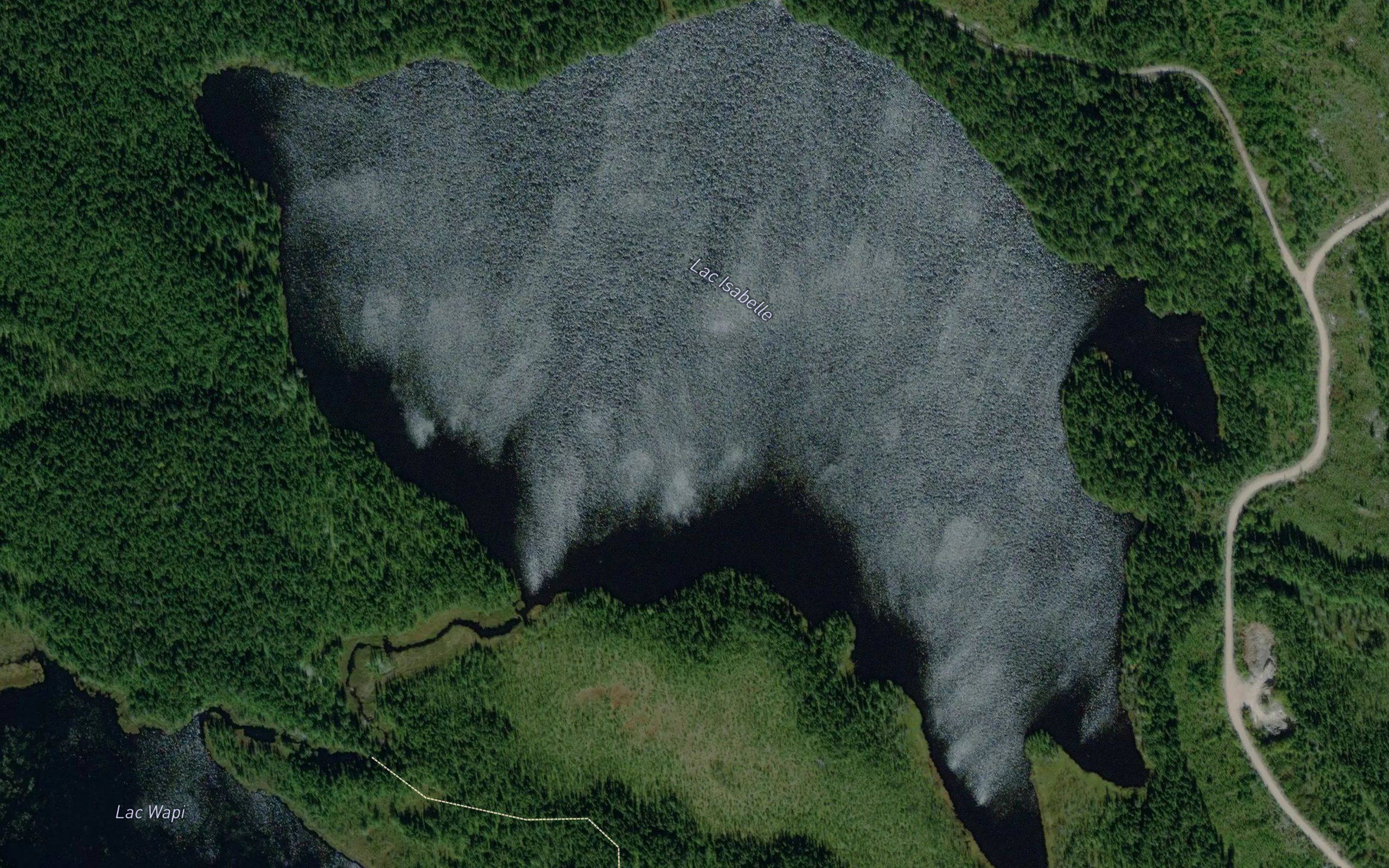 Lac Isabelle