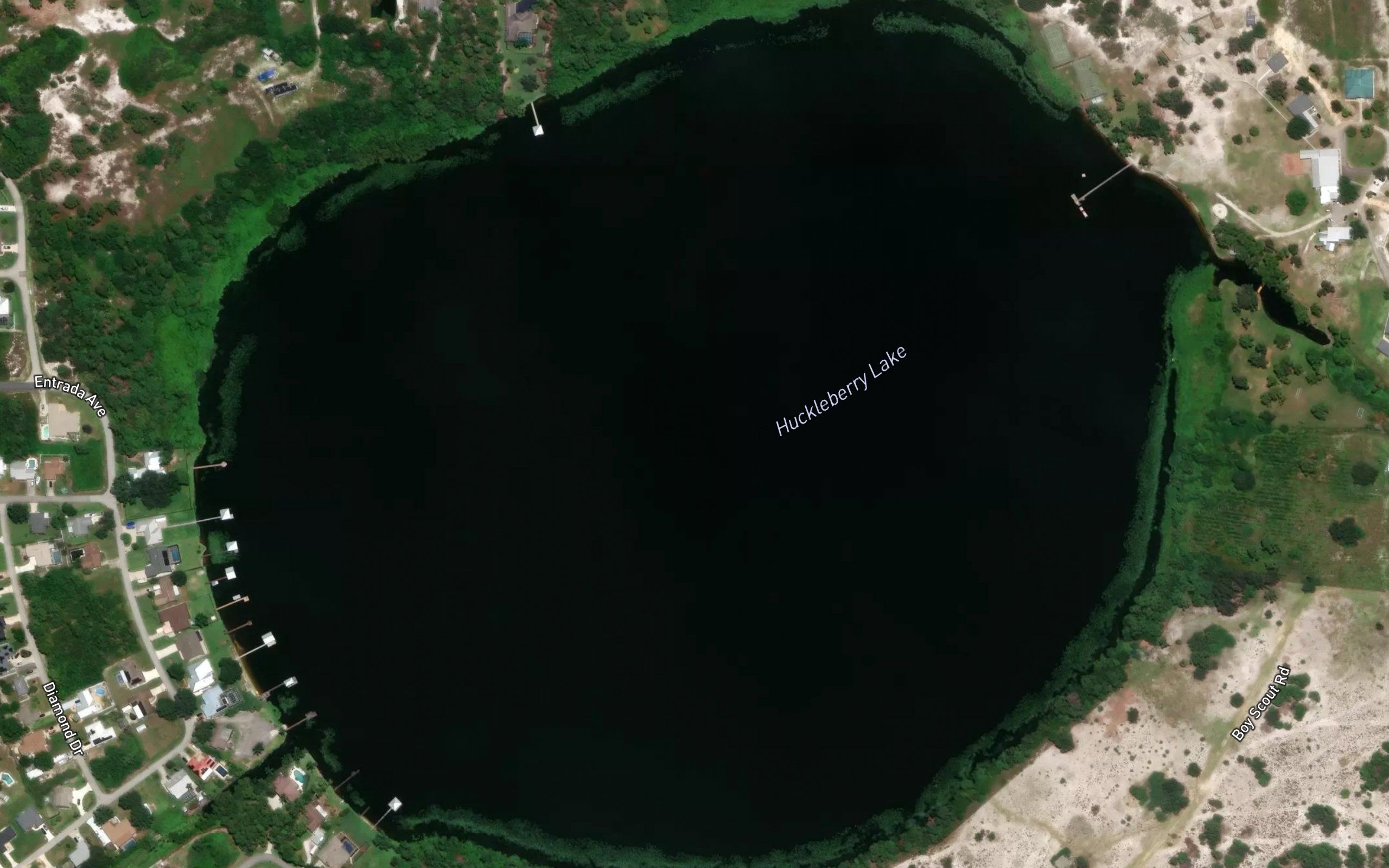 Huckleberry Lake