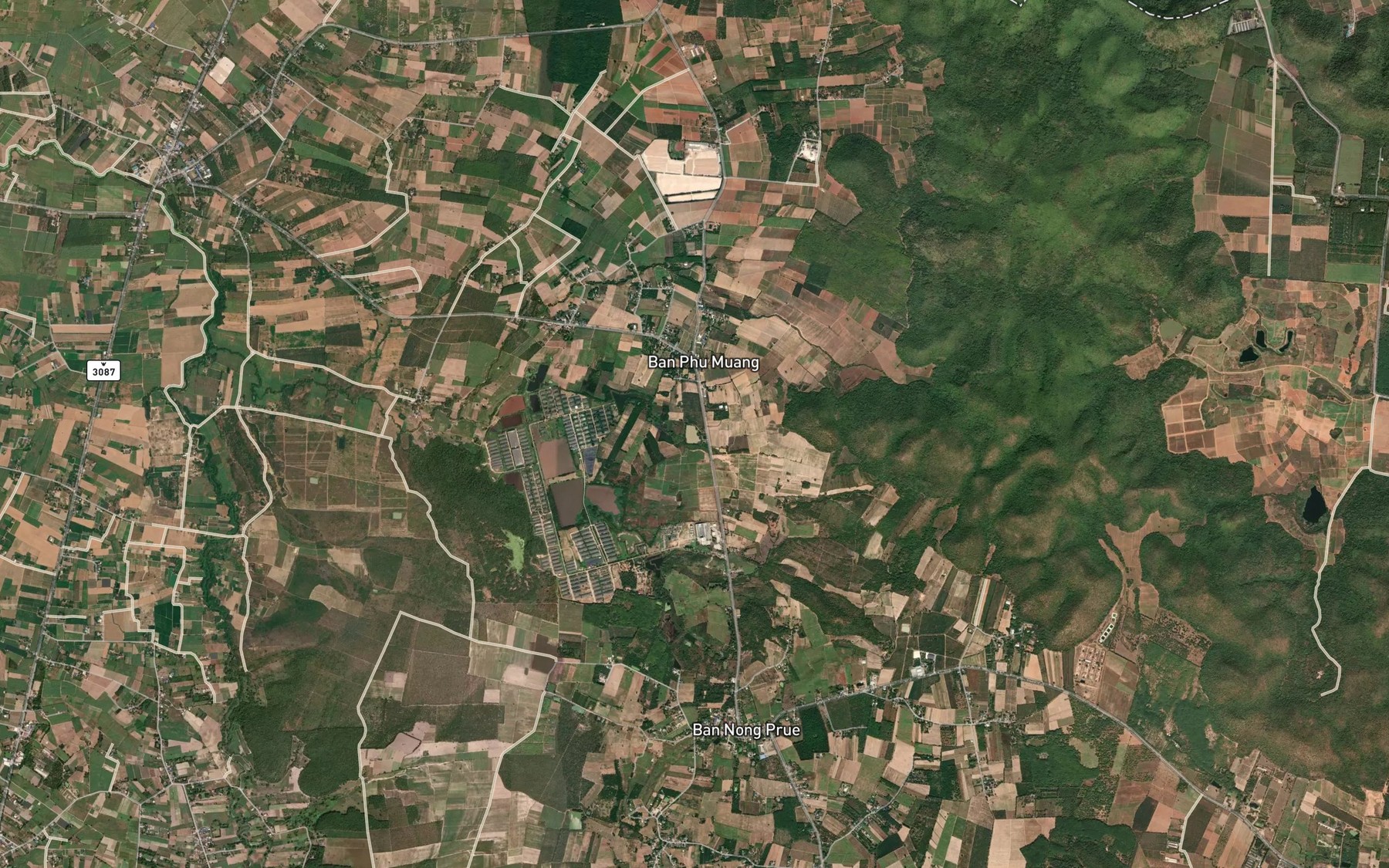Satellite map of the Sa Nam Ban Phu Muang