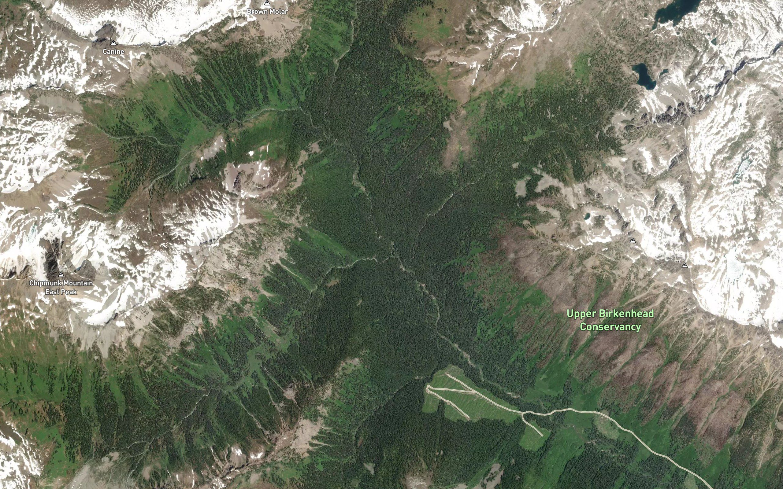 Headquarters Creek