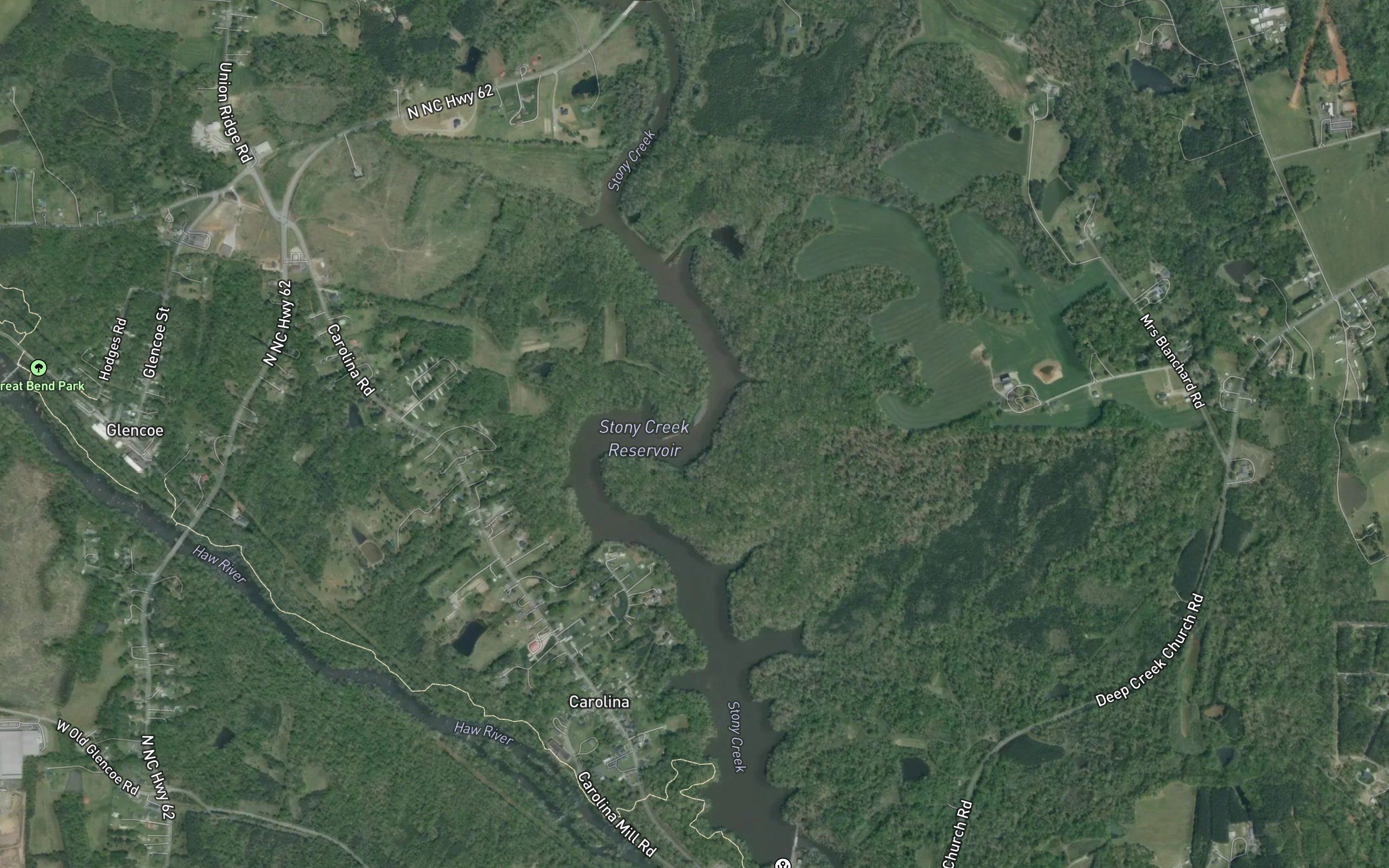 Stony Creek Reservoir
