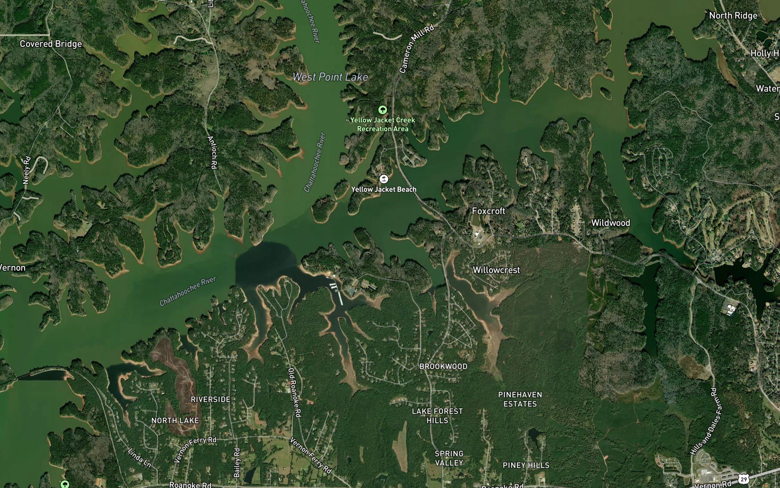 Sherwood Lake