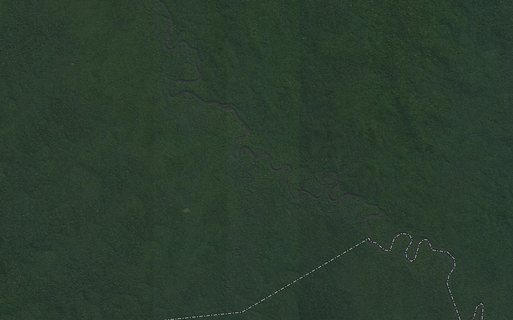 Satellite map of the Loko