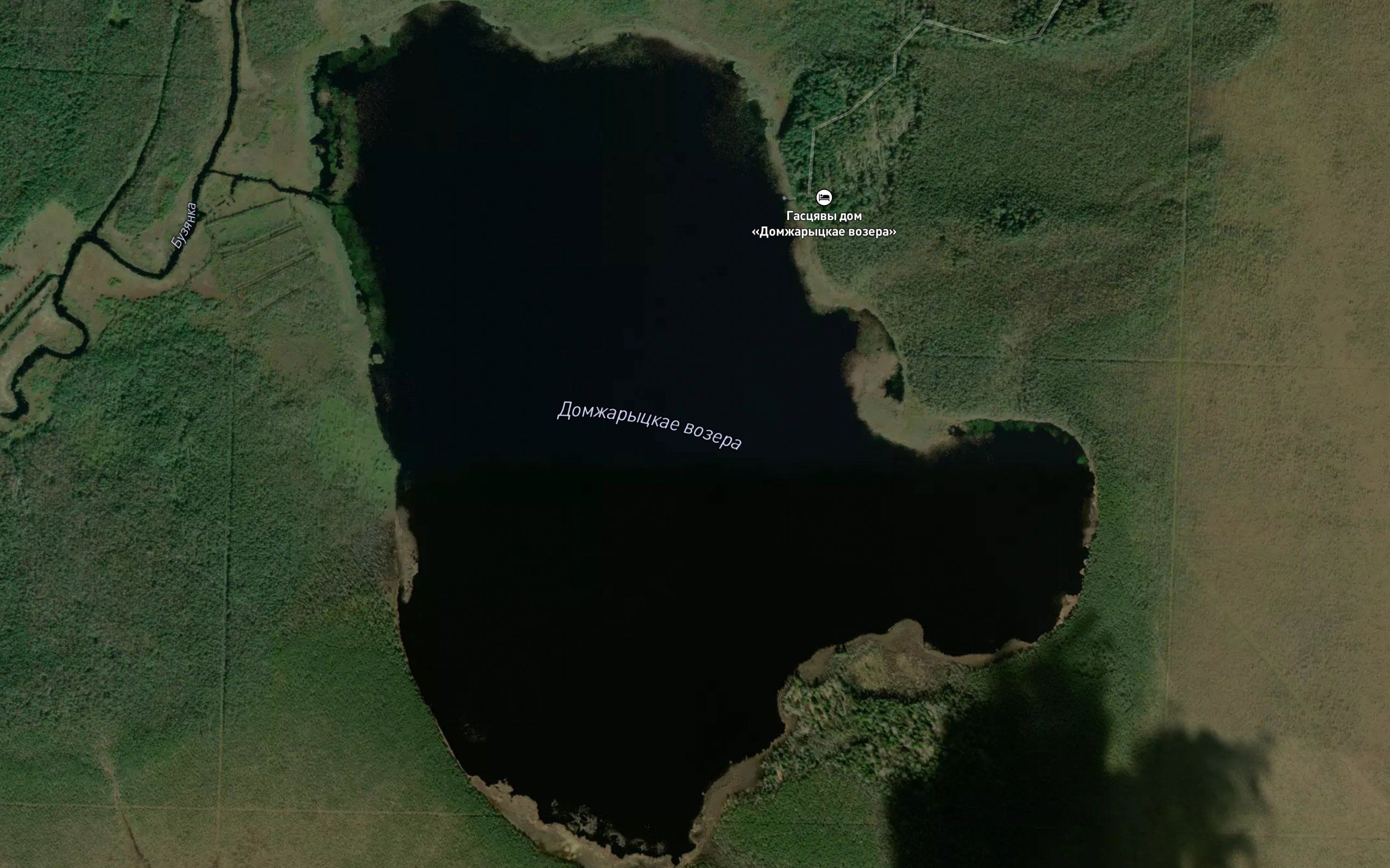 Ozero Domzheritskoye