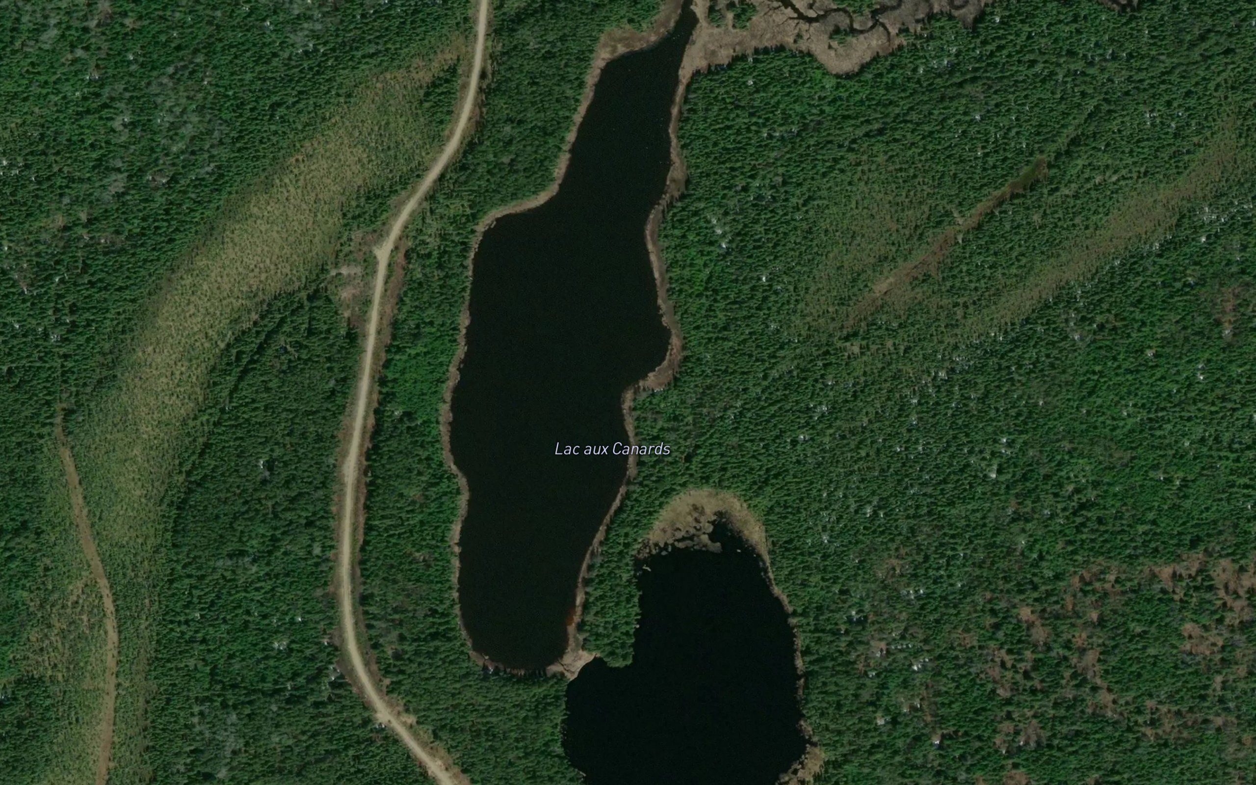 Lac aux Canards