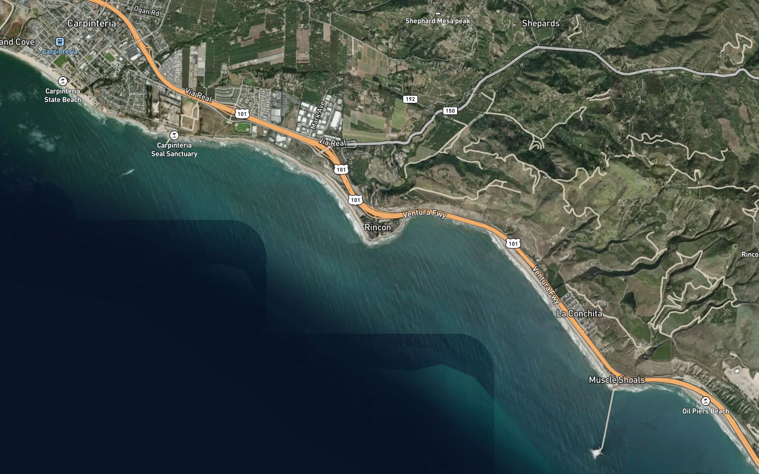 Rincon Creek