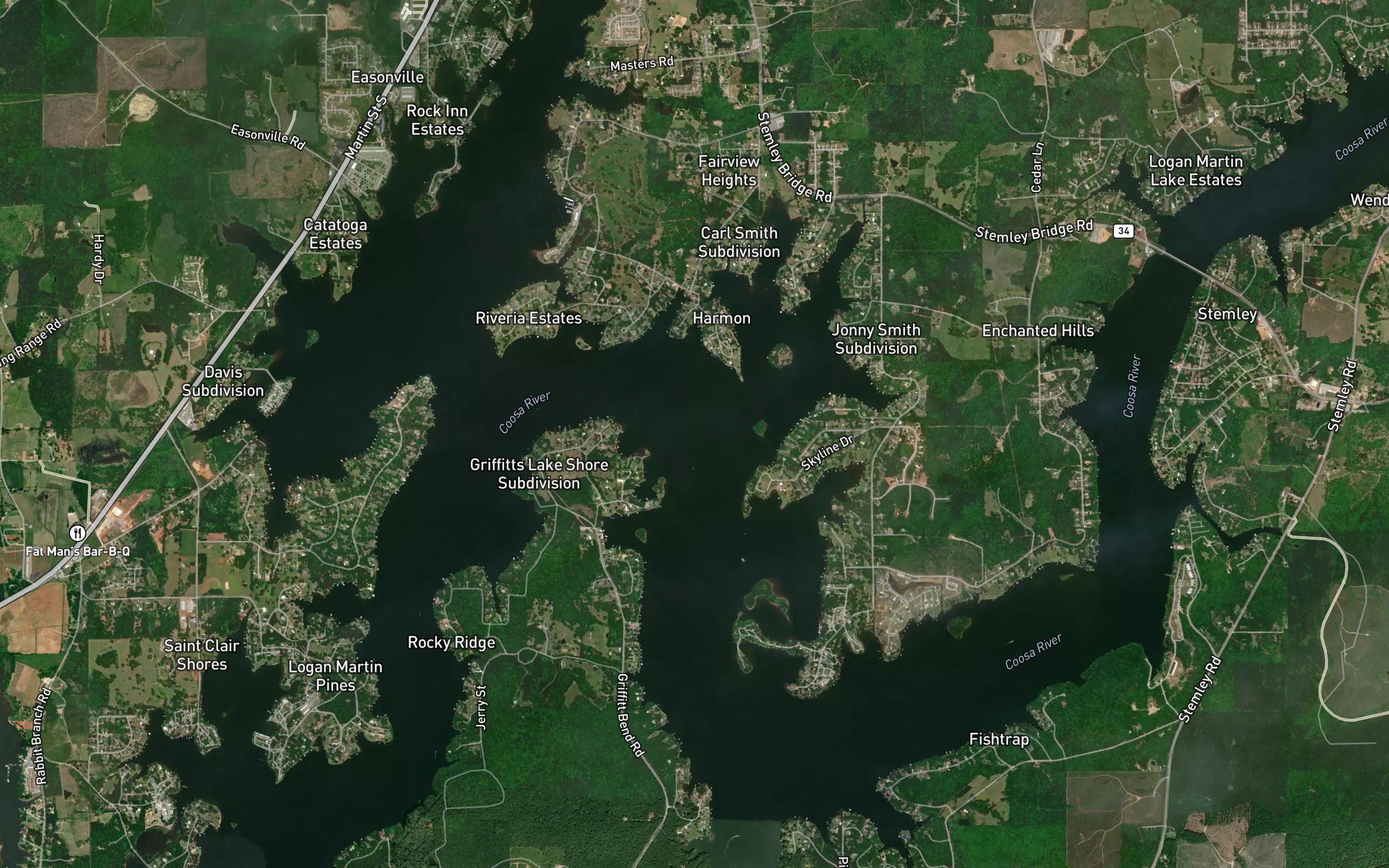 Logan Martin Lake