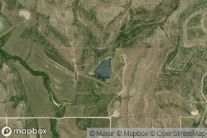Soil Conservation Service Site 8 Reservoir