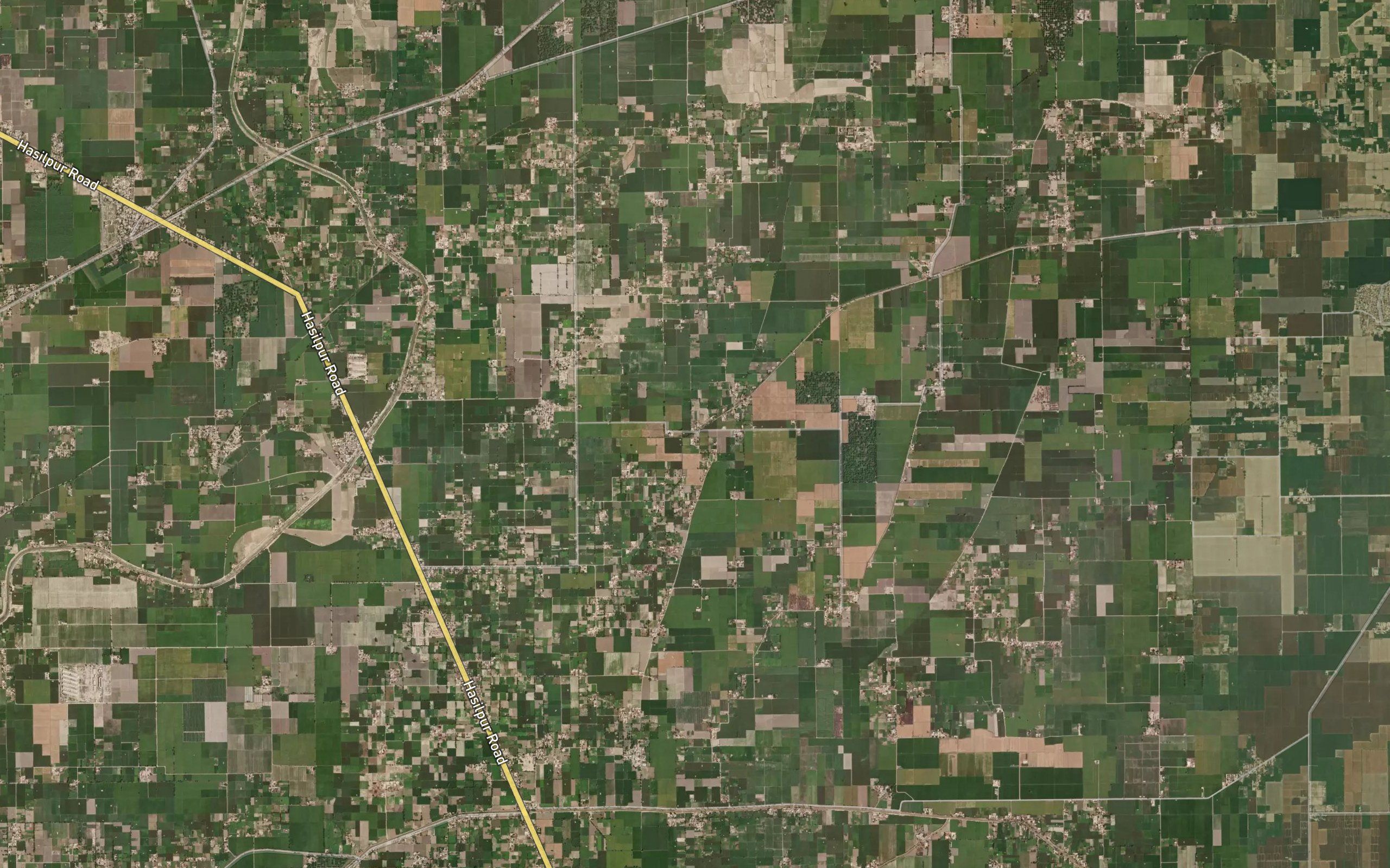 Ghafurwah Distributary