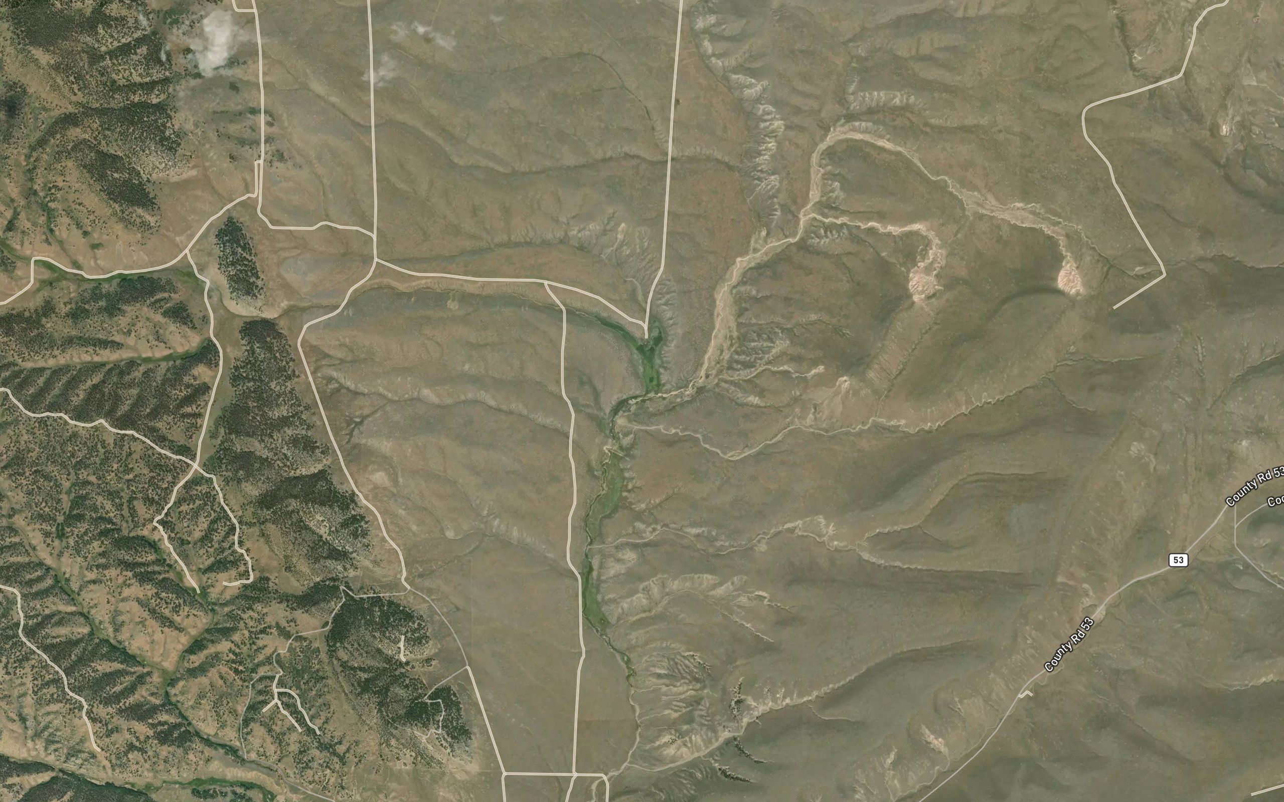 Dry Lakes Creek