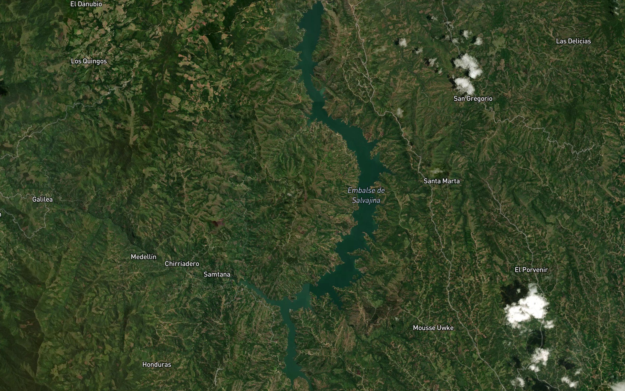 Embalse Salvajina