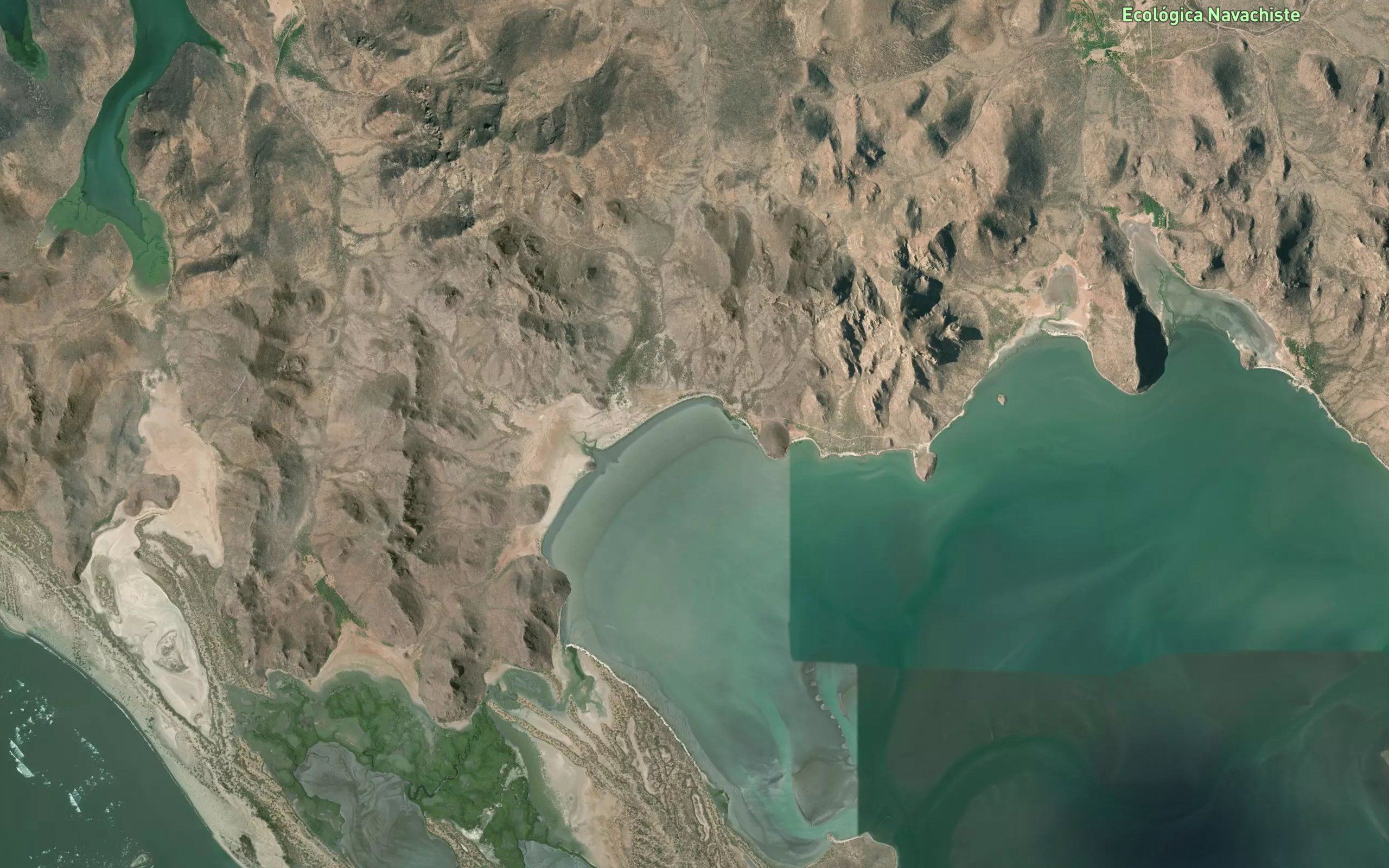 Ensenada Buena Huia