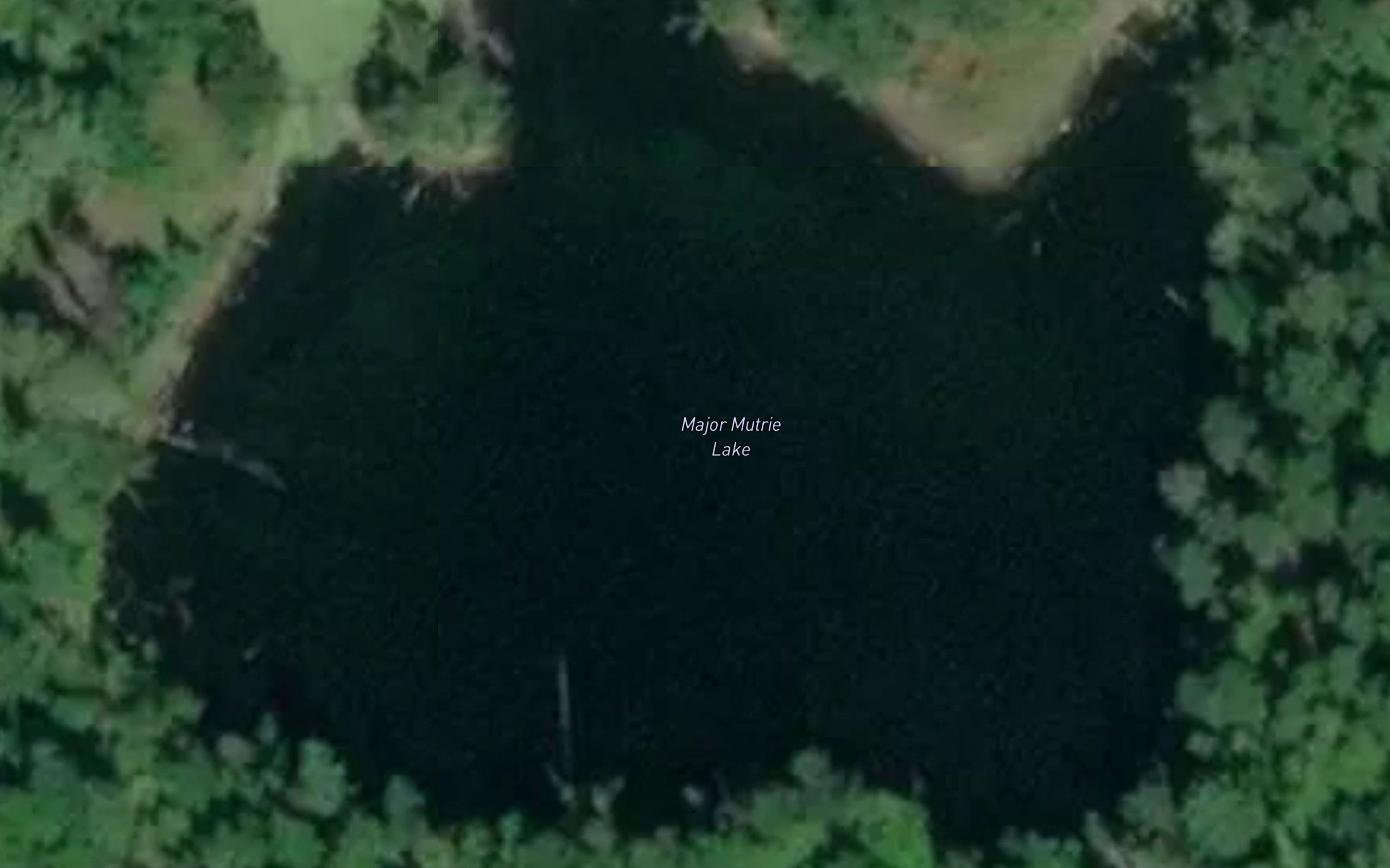 Major Mutrie Lake