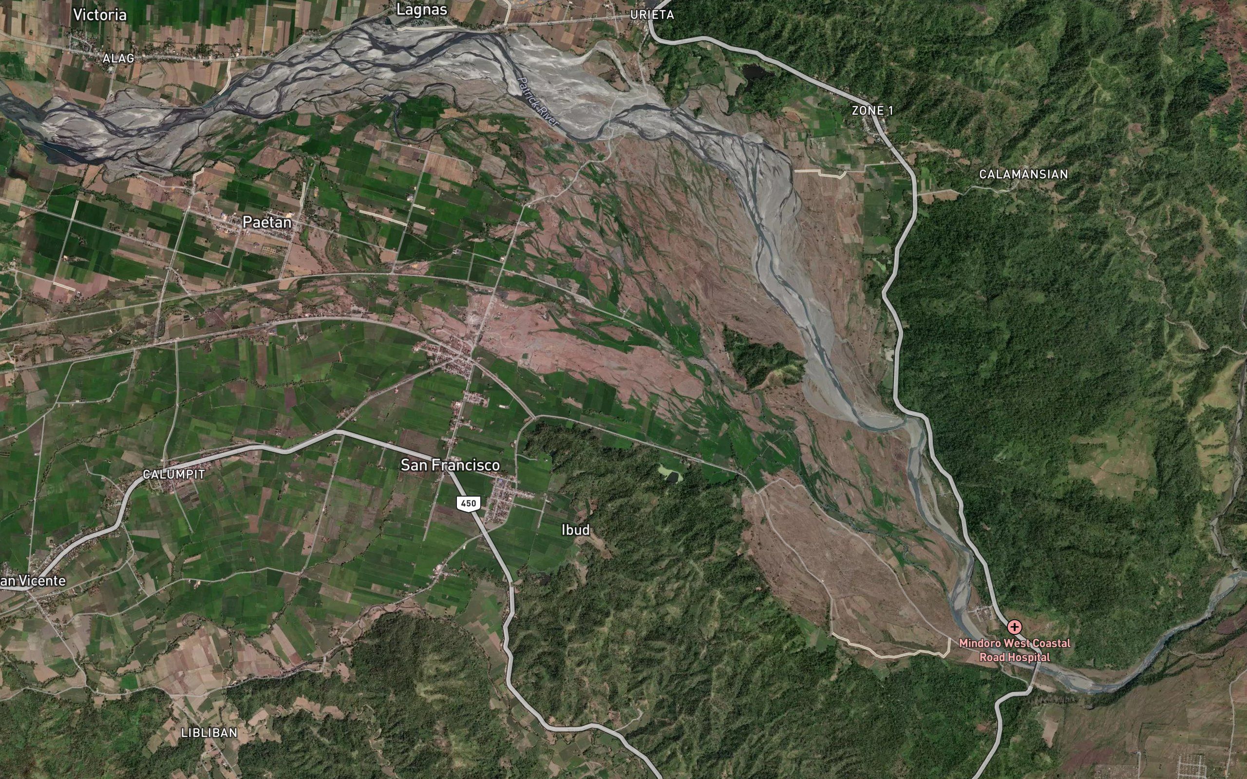 Rayusan River