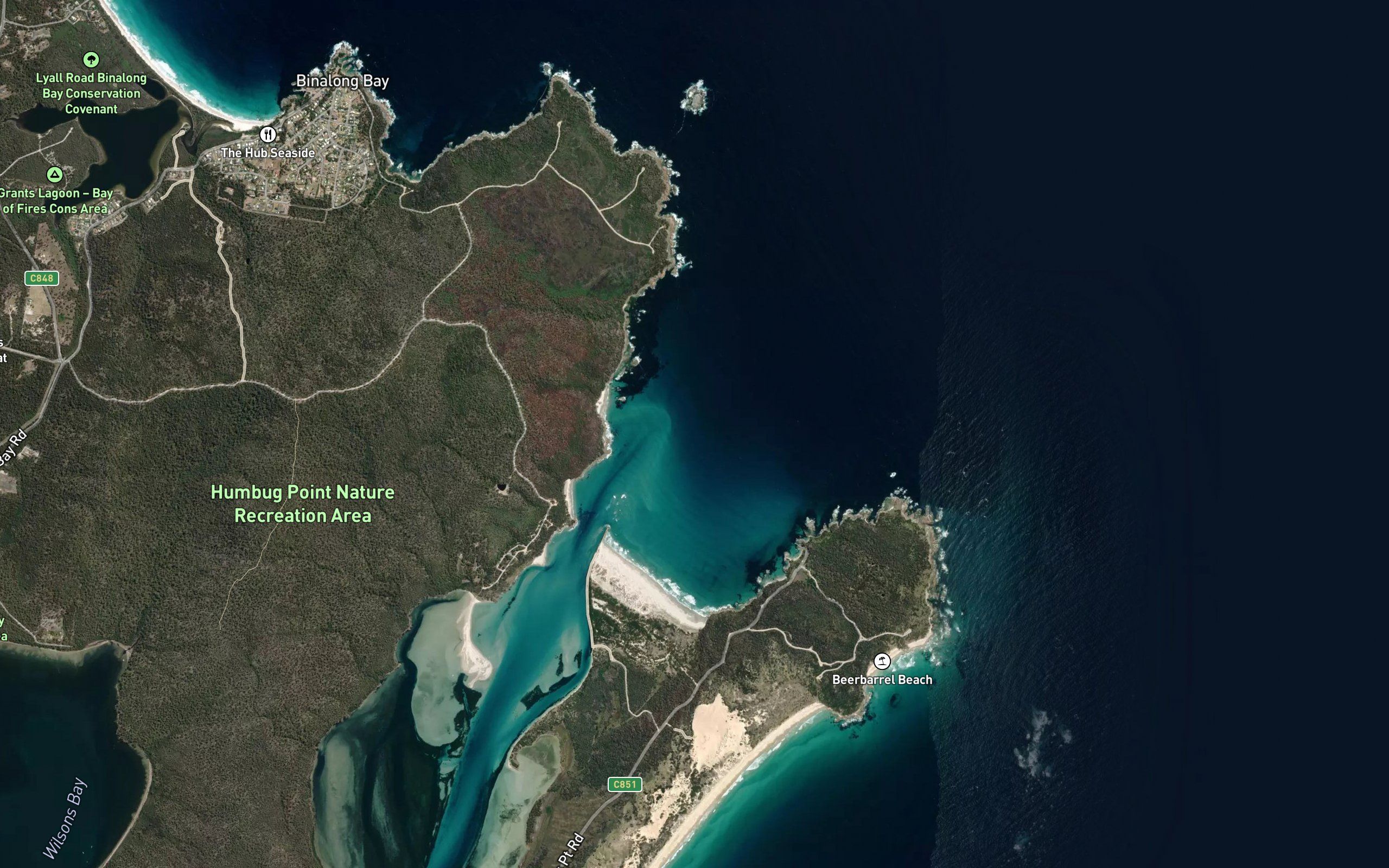 Burns Bay