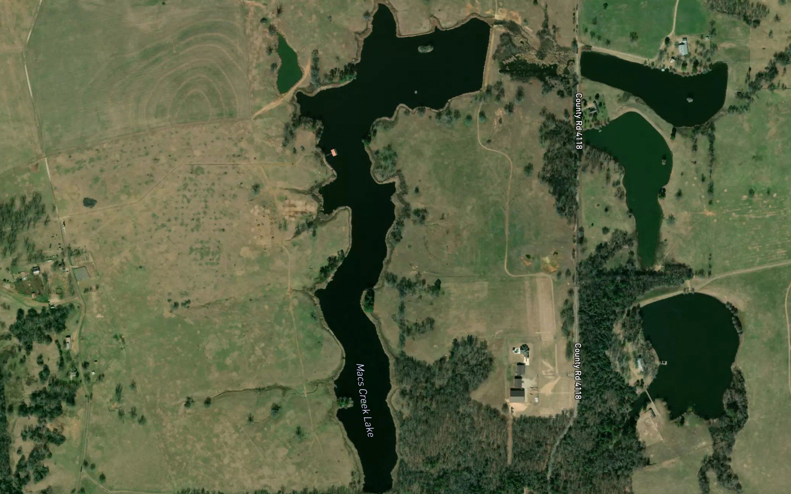 Macs Creek Lake