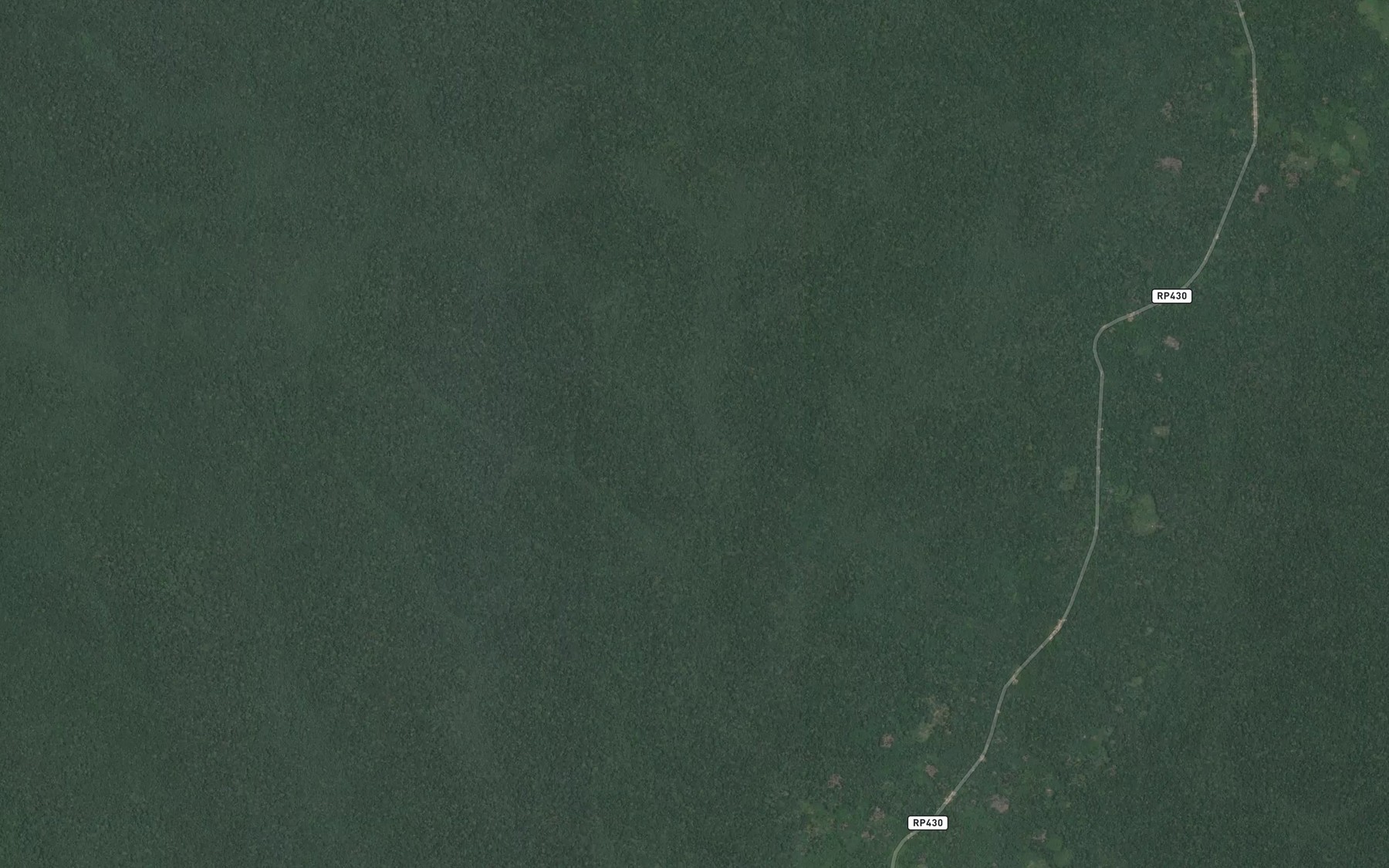 Satellite map of the Fekbali