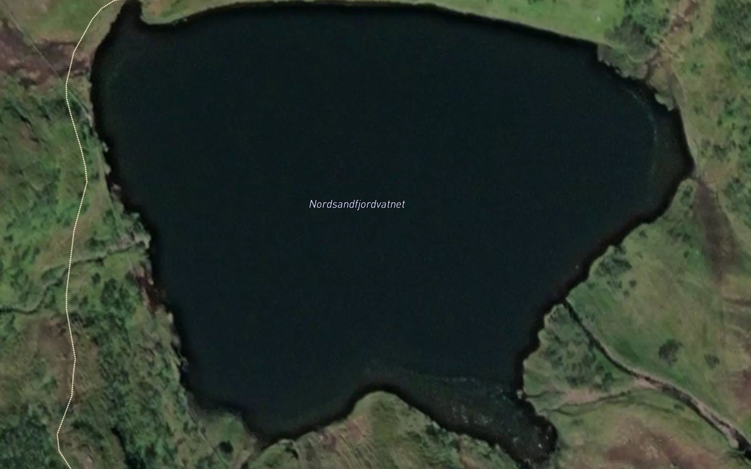 Nordsandfjordvatn