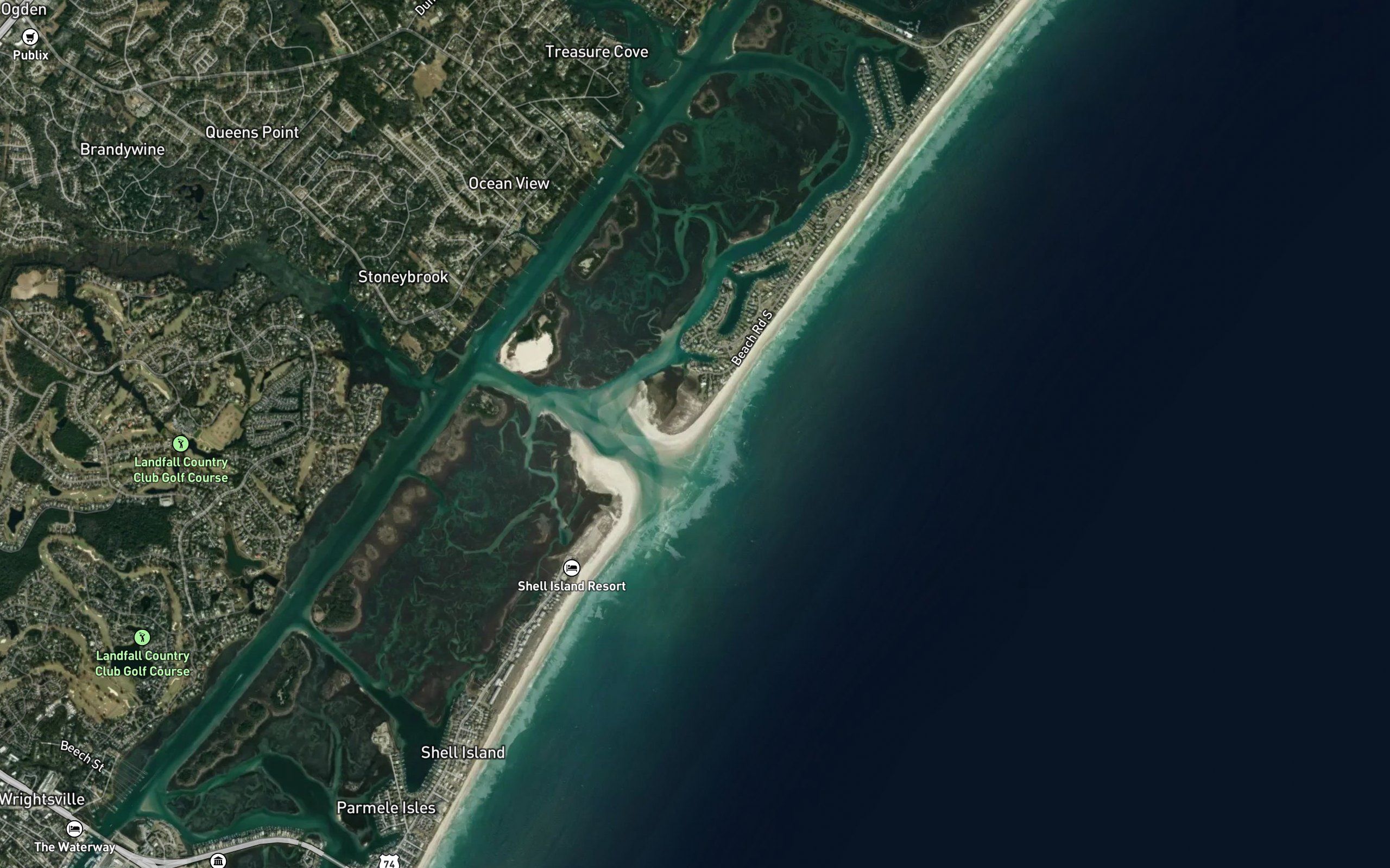 Mason Inlet