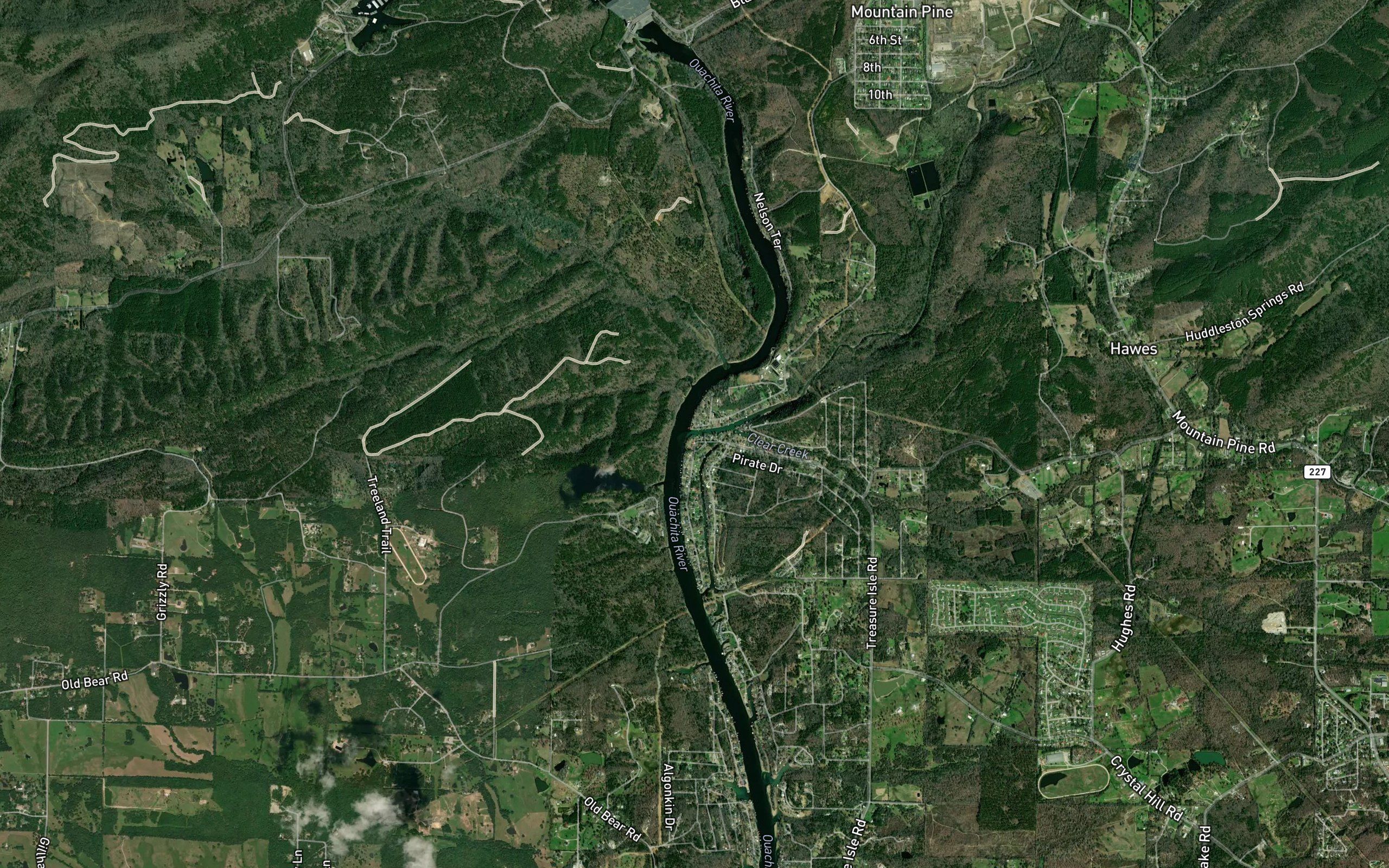 Glazypeau Creek