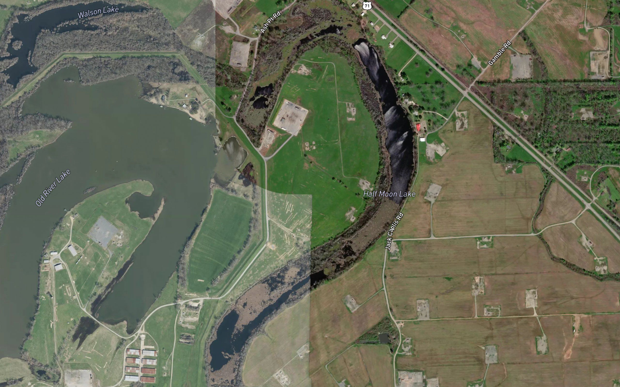 Half Moon Lake
